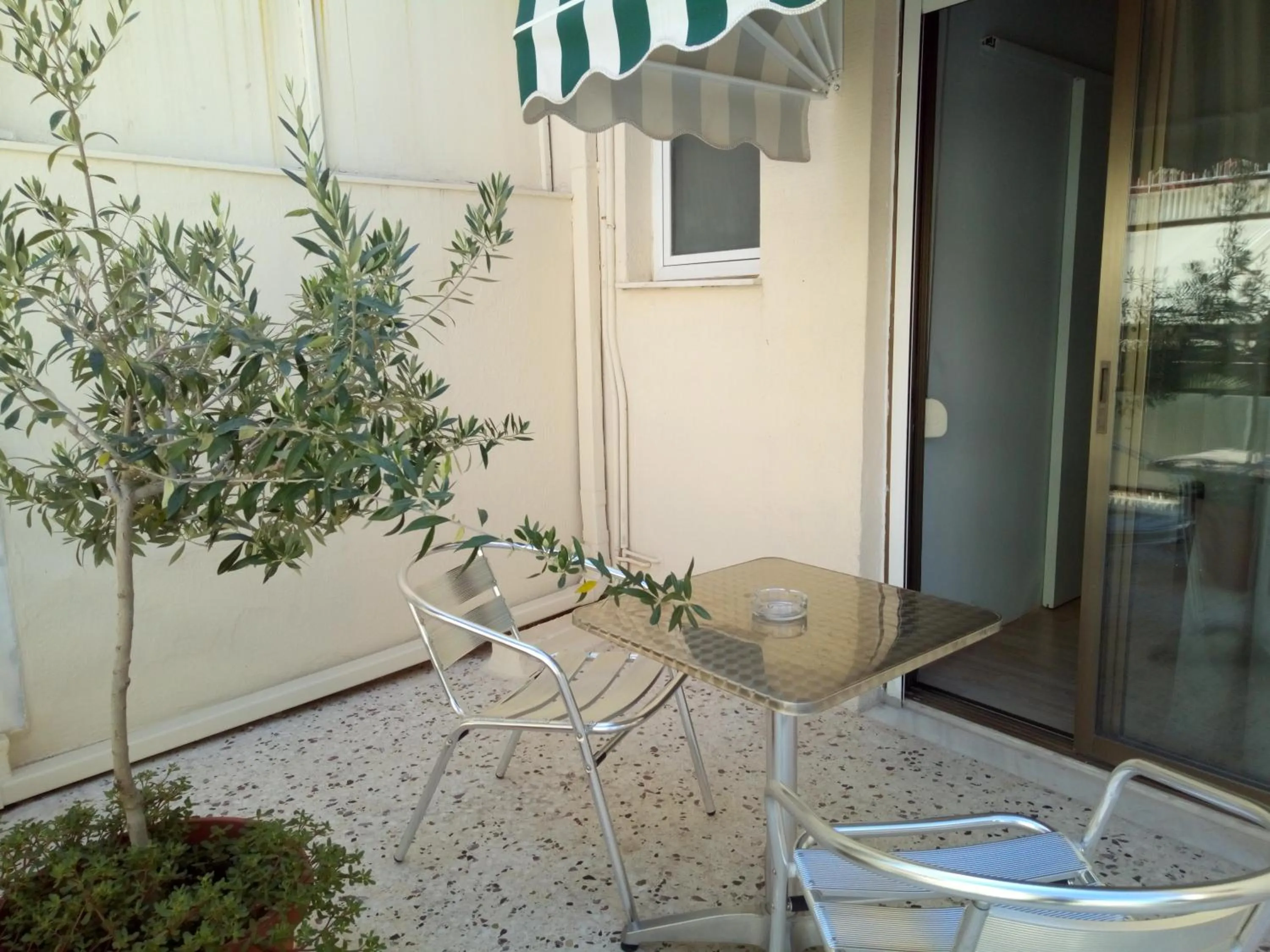 Balcony/Terrace in Zappion Hotel