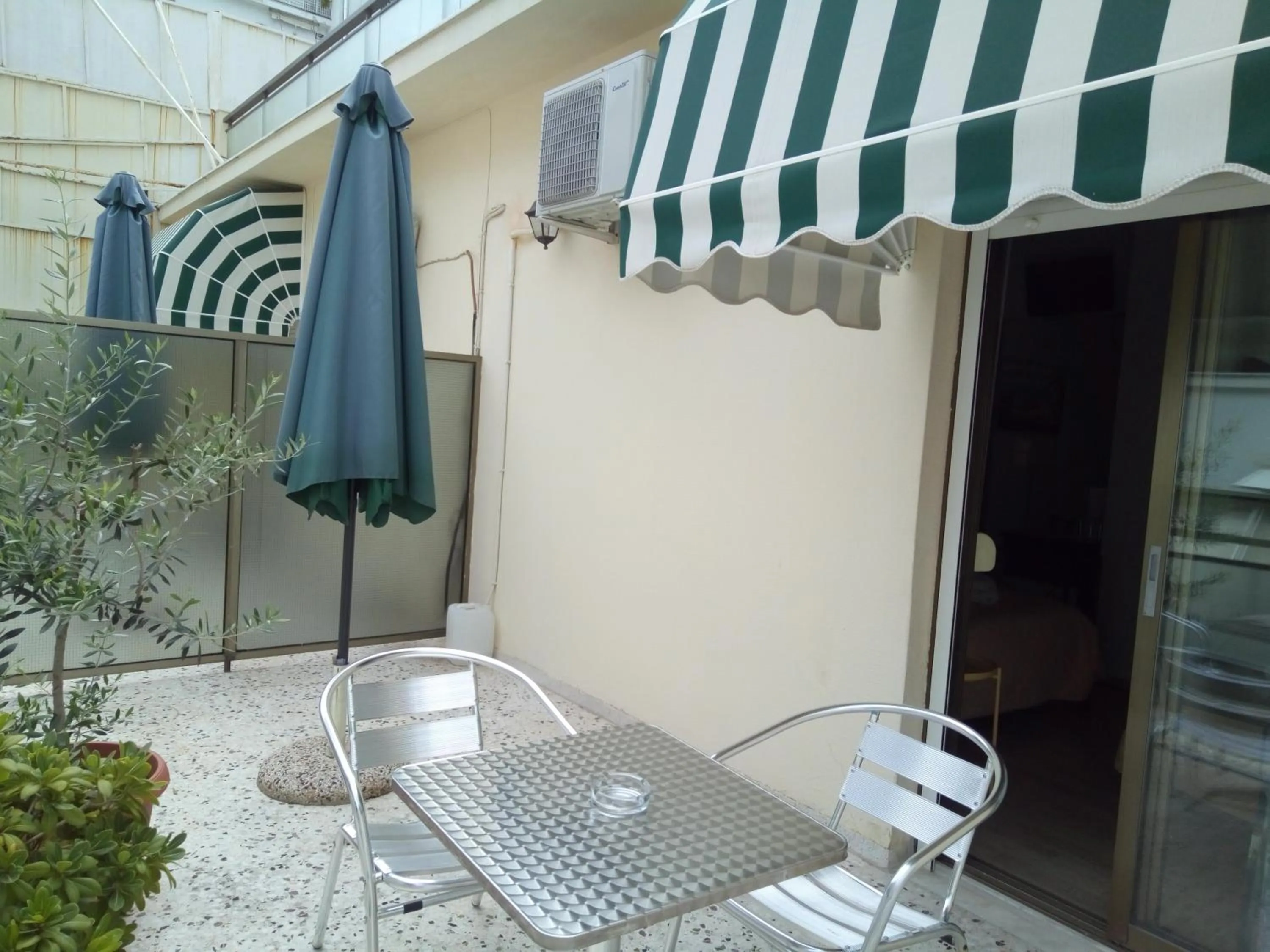 Balcony/Terrace in Zappion Hotel