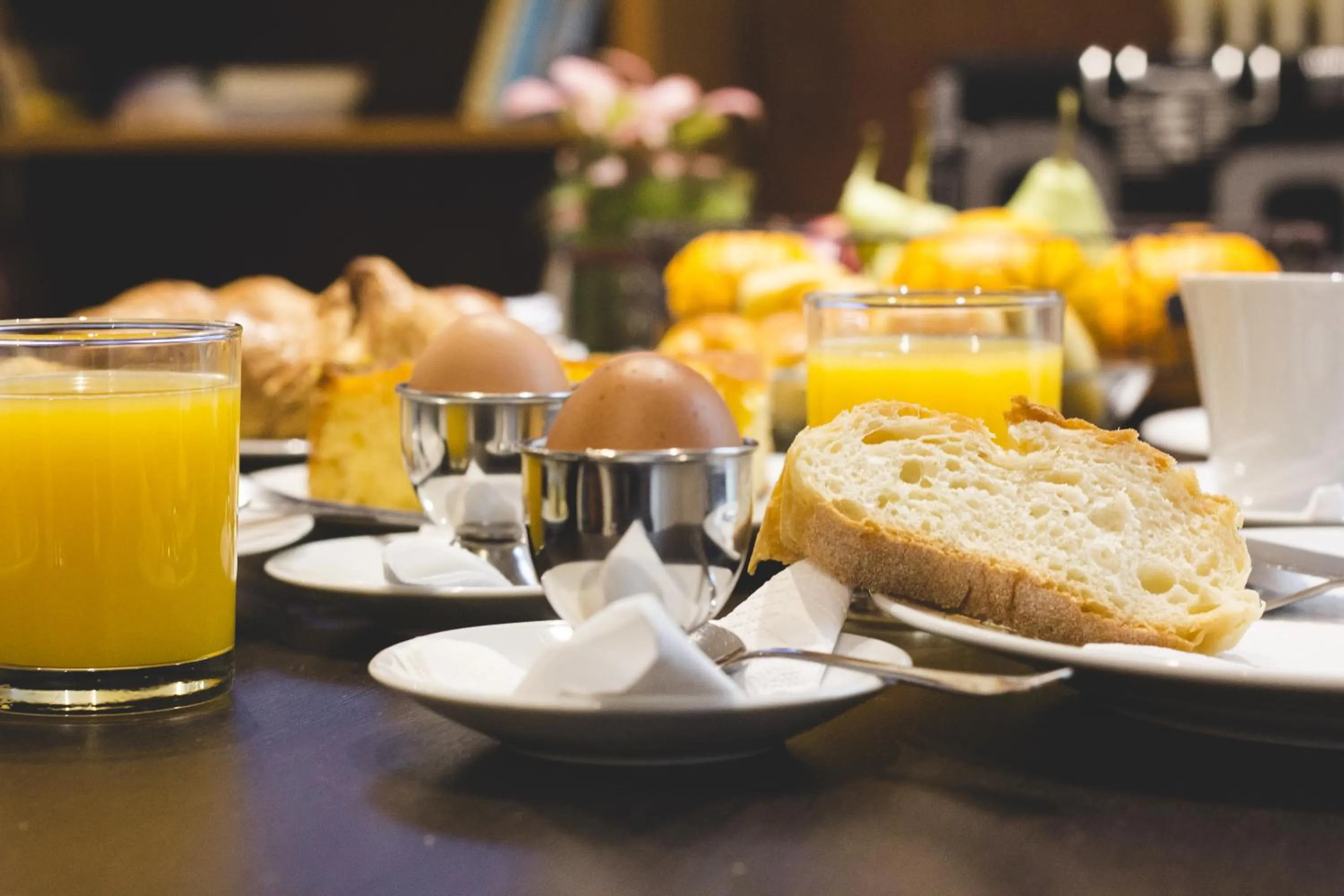 Food in Zappion Hotel