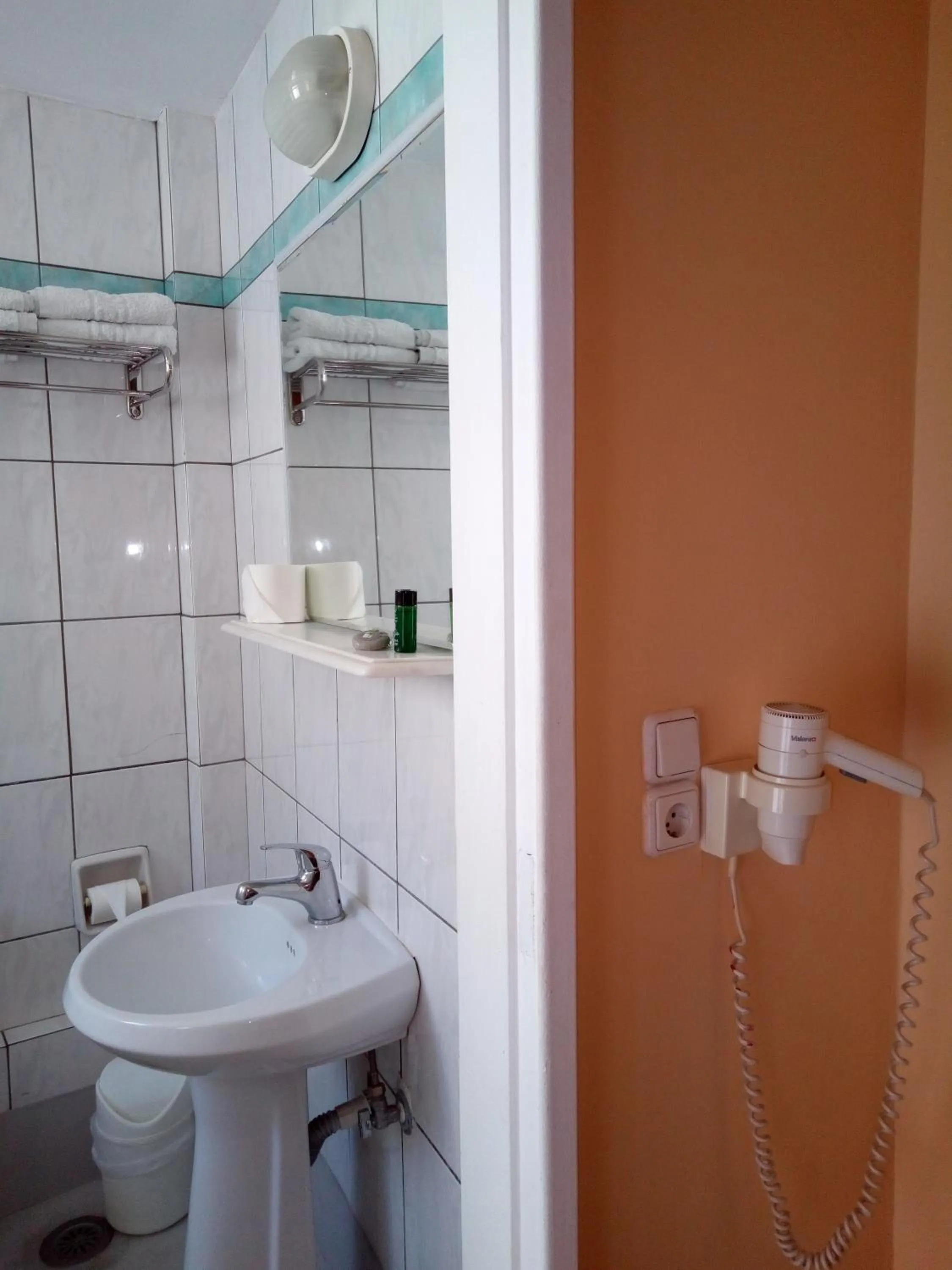 Bathroom in Zappion Hotel