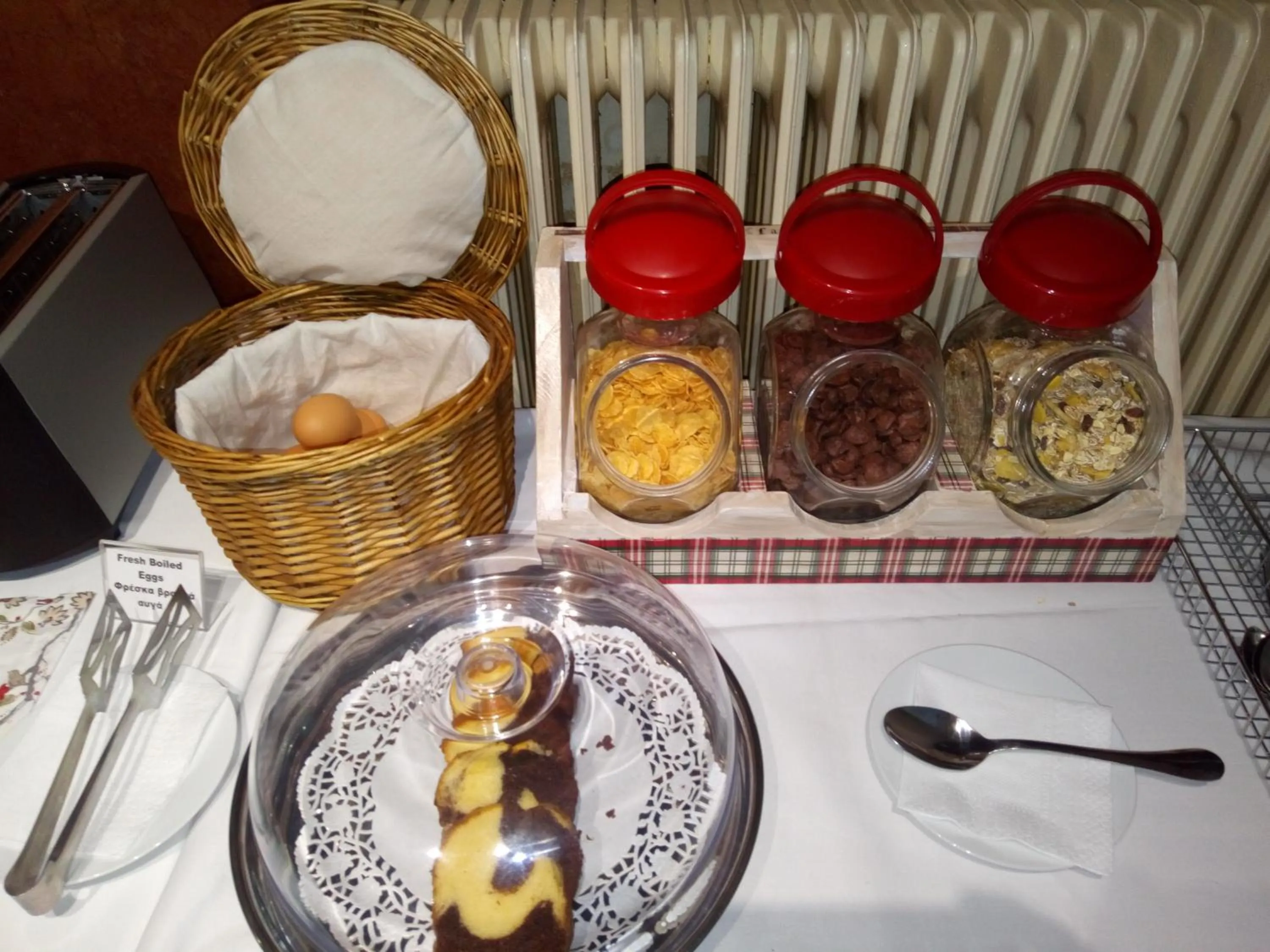 Breakfast in Zappion Hotel