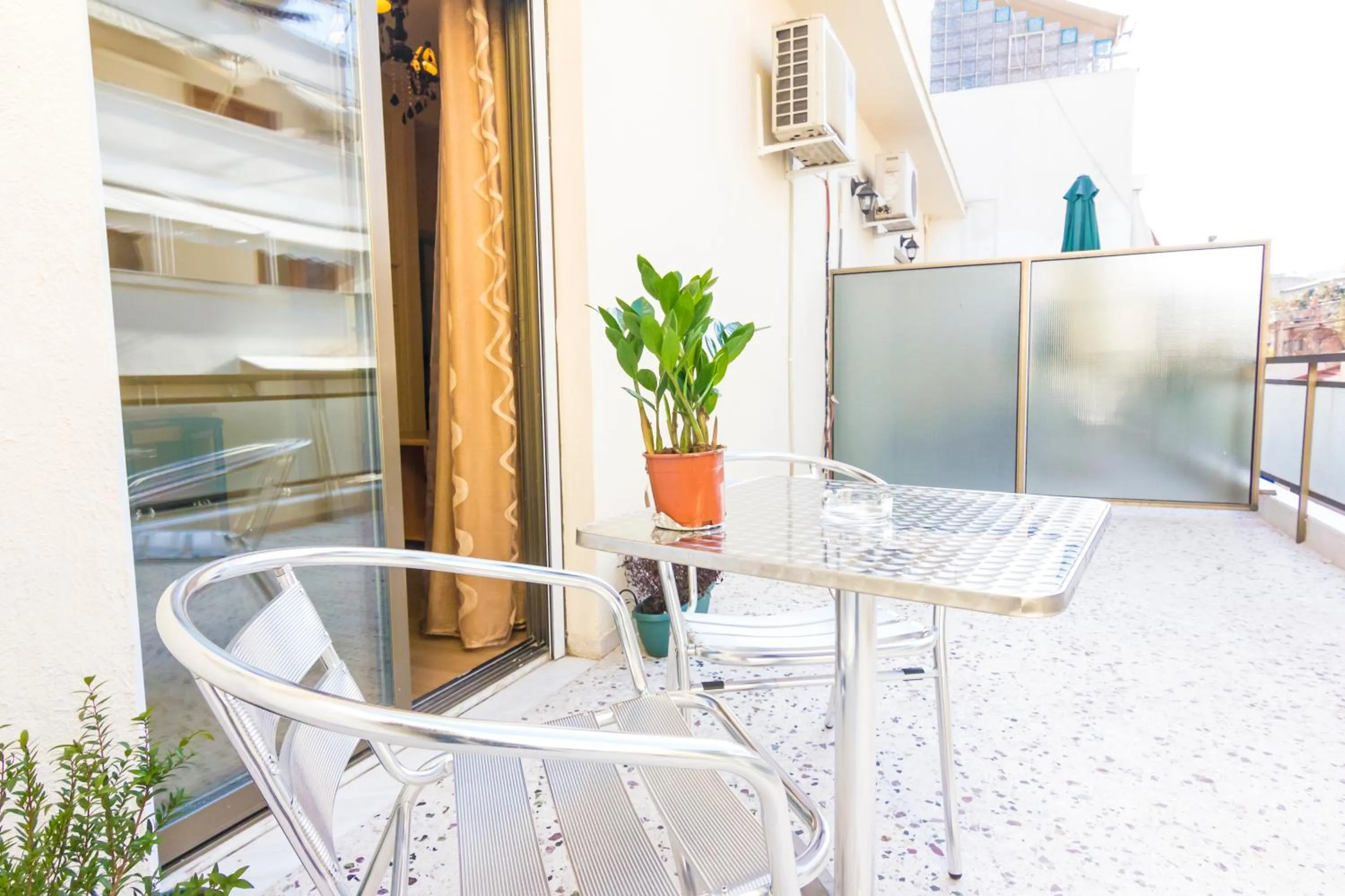 Balcony/Terrace in Zappion Hotel