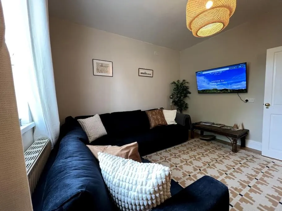 Living room in Kenton Mill Farm