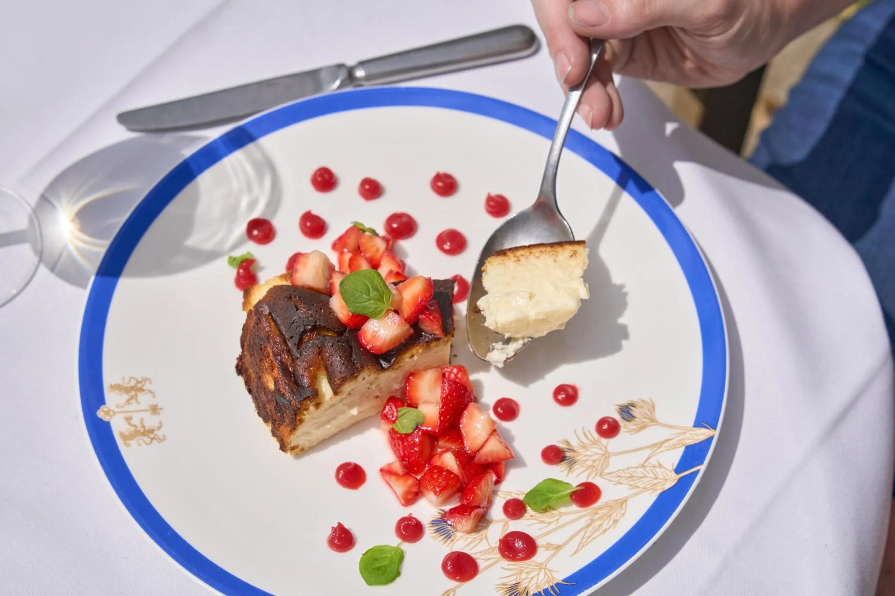 Food close-up in The Mitre, Hampton Court