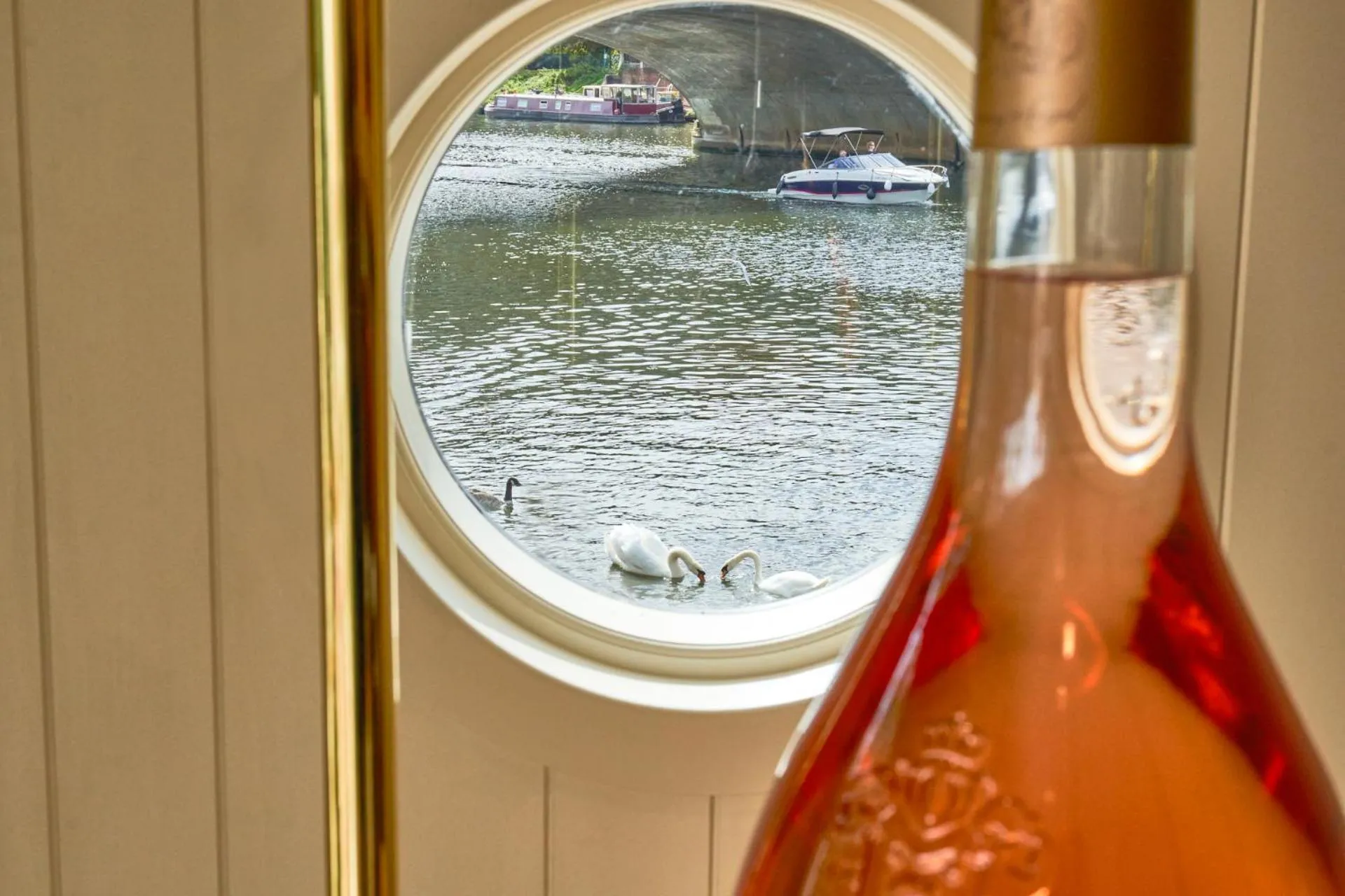 View (from property/room) in The Mitre, Hampton Court