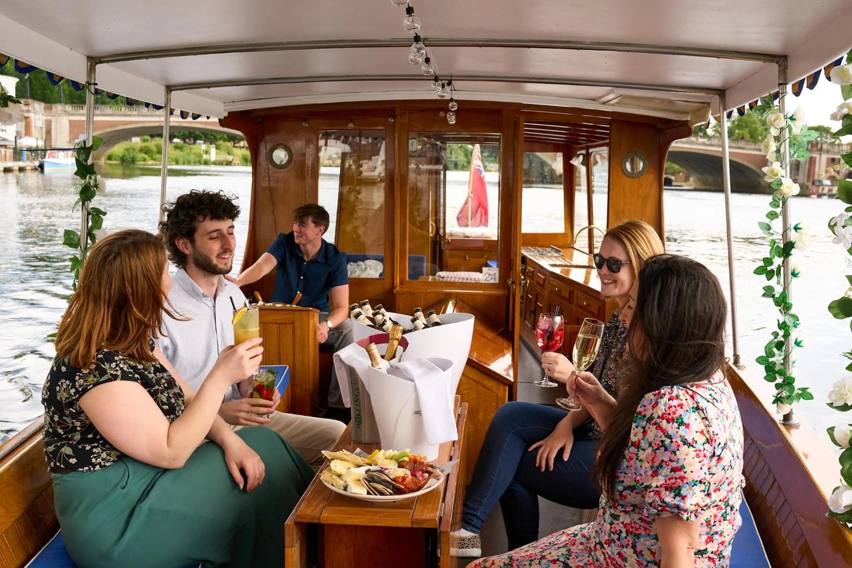 Activities in The Mitre, Hampton Court