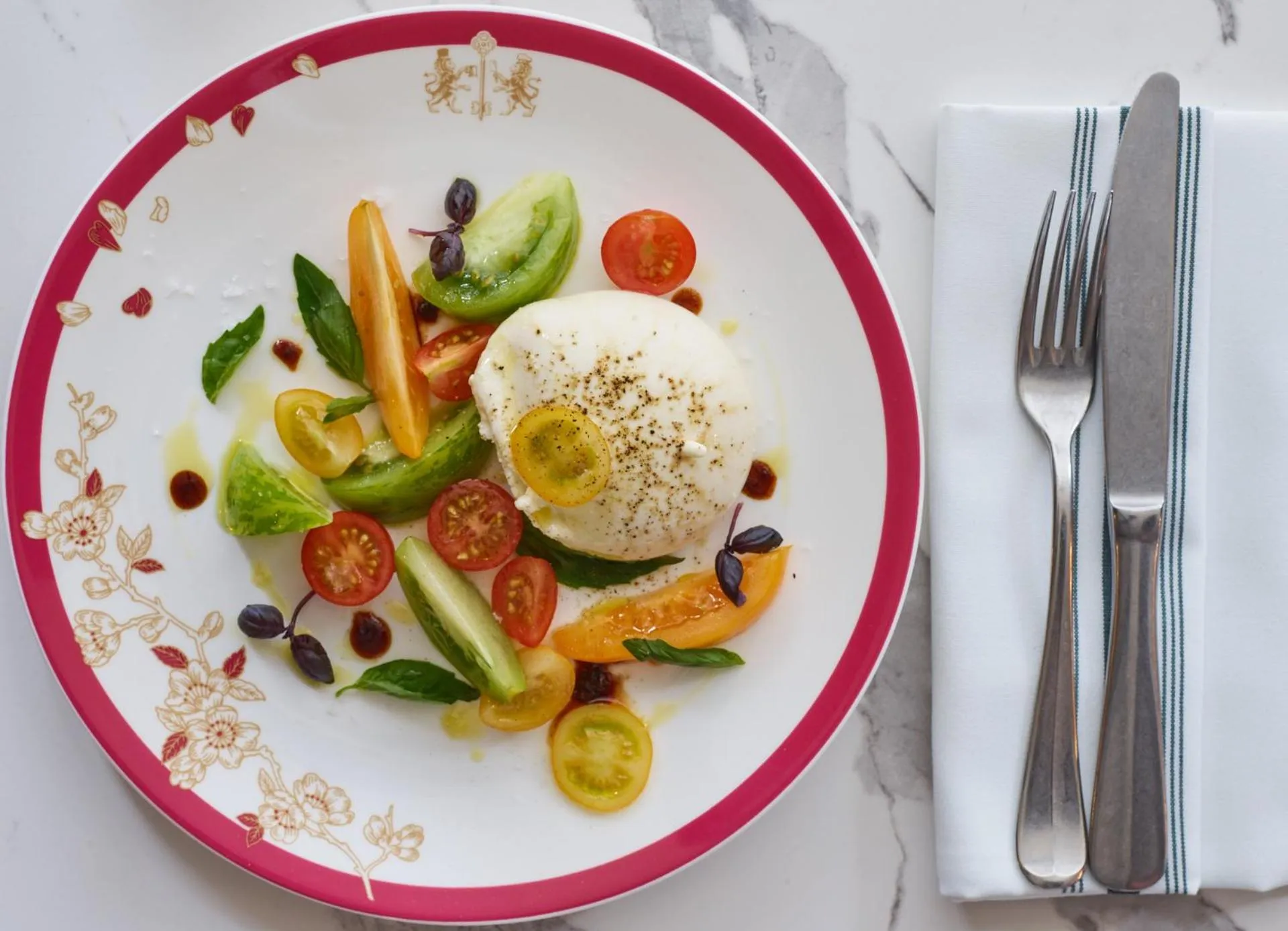 Food close-up in The Mitre, Hampton Court