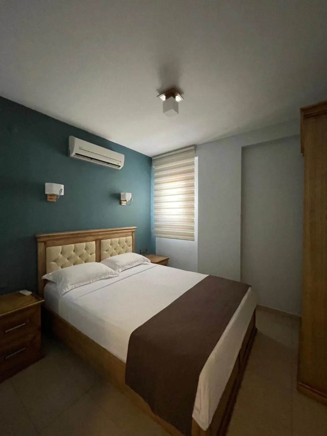 Bed in Veziroğlu Apart