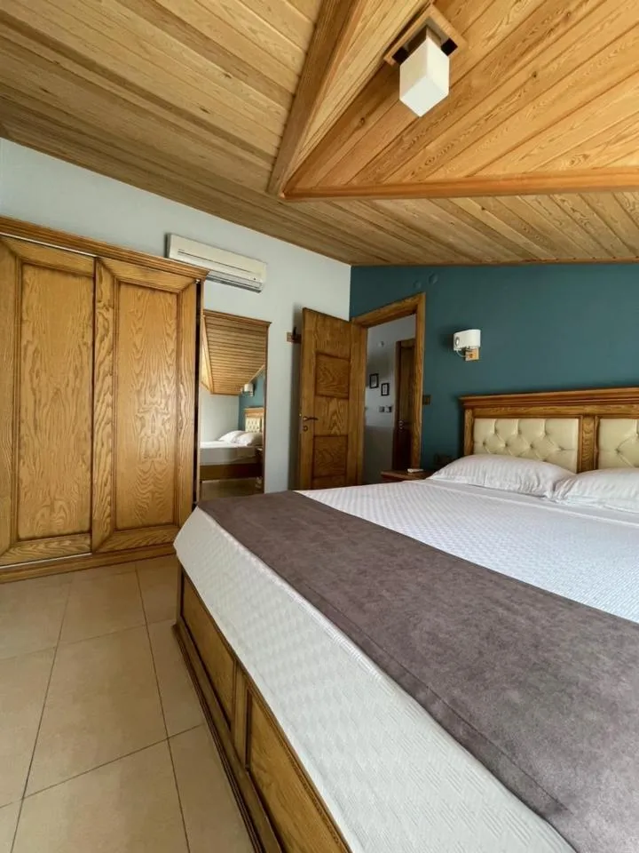 Bed in Veziroğlu Apart