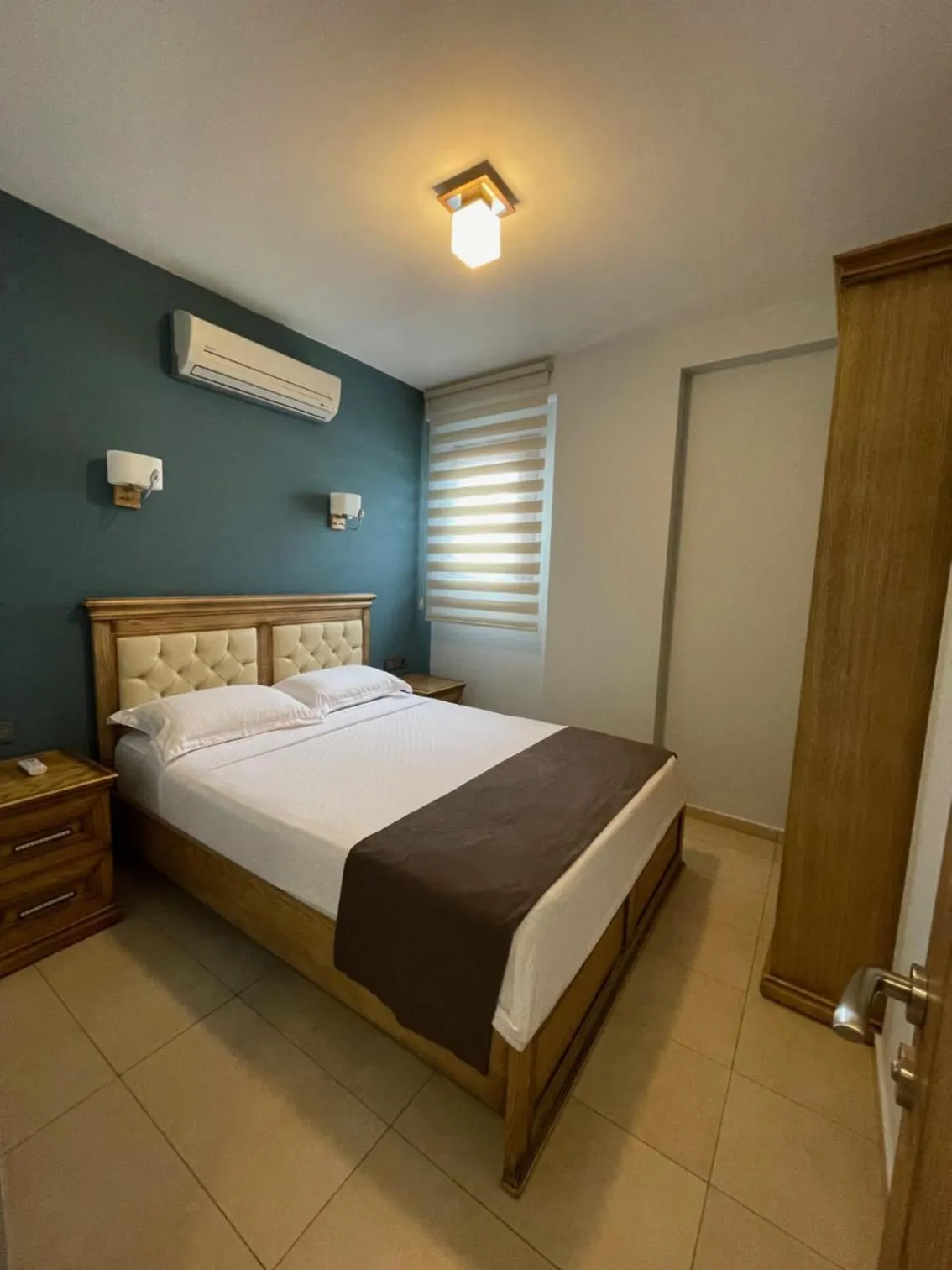 Bed in Veziroğlu Apart