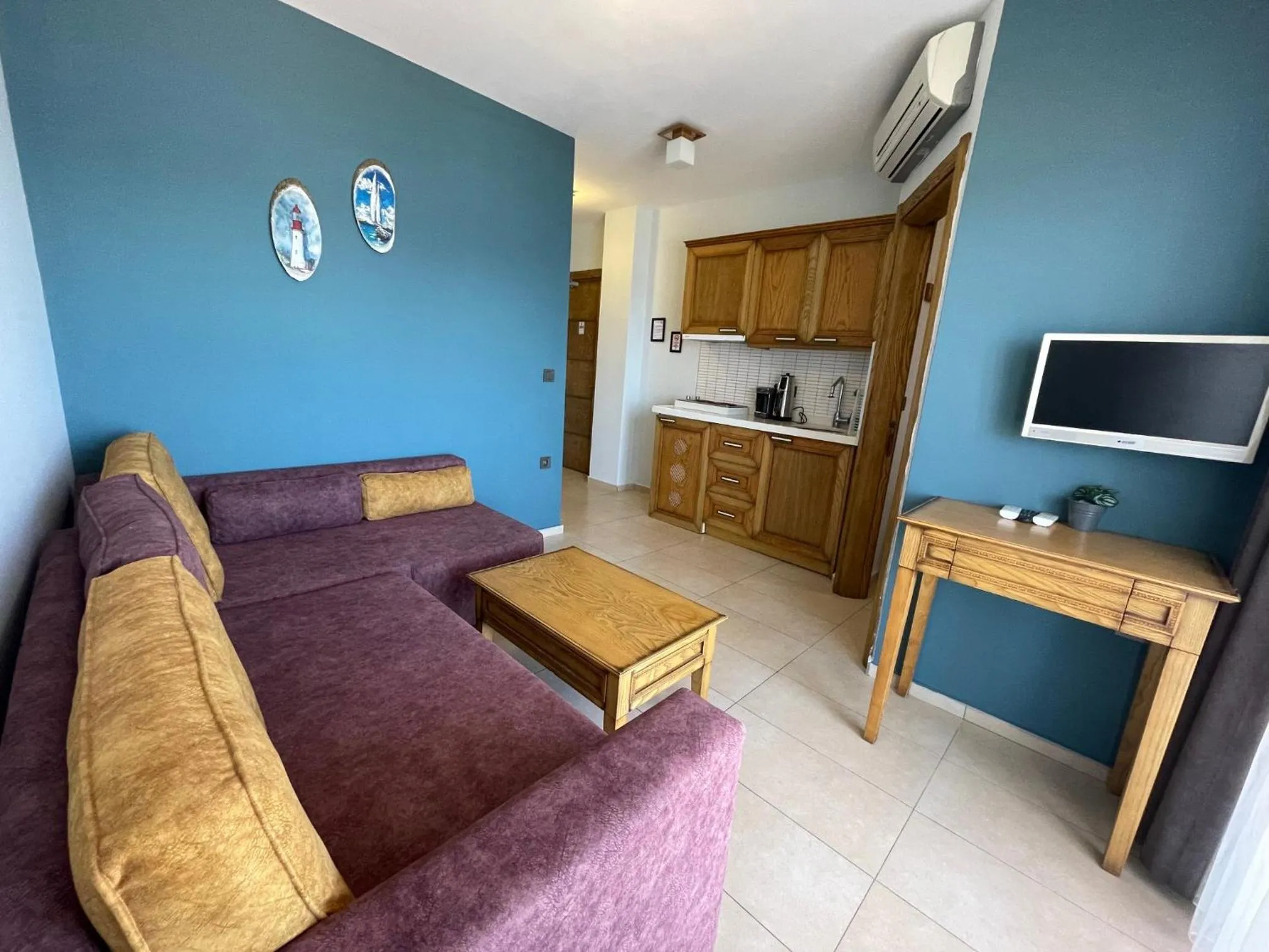 TV and multimedia in Veziroğlu Apart