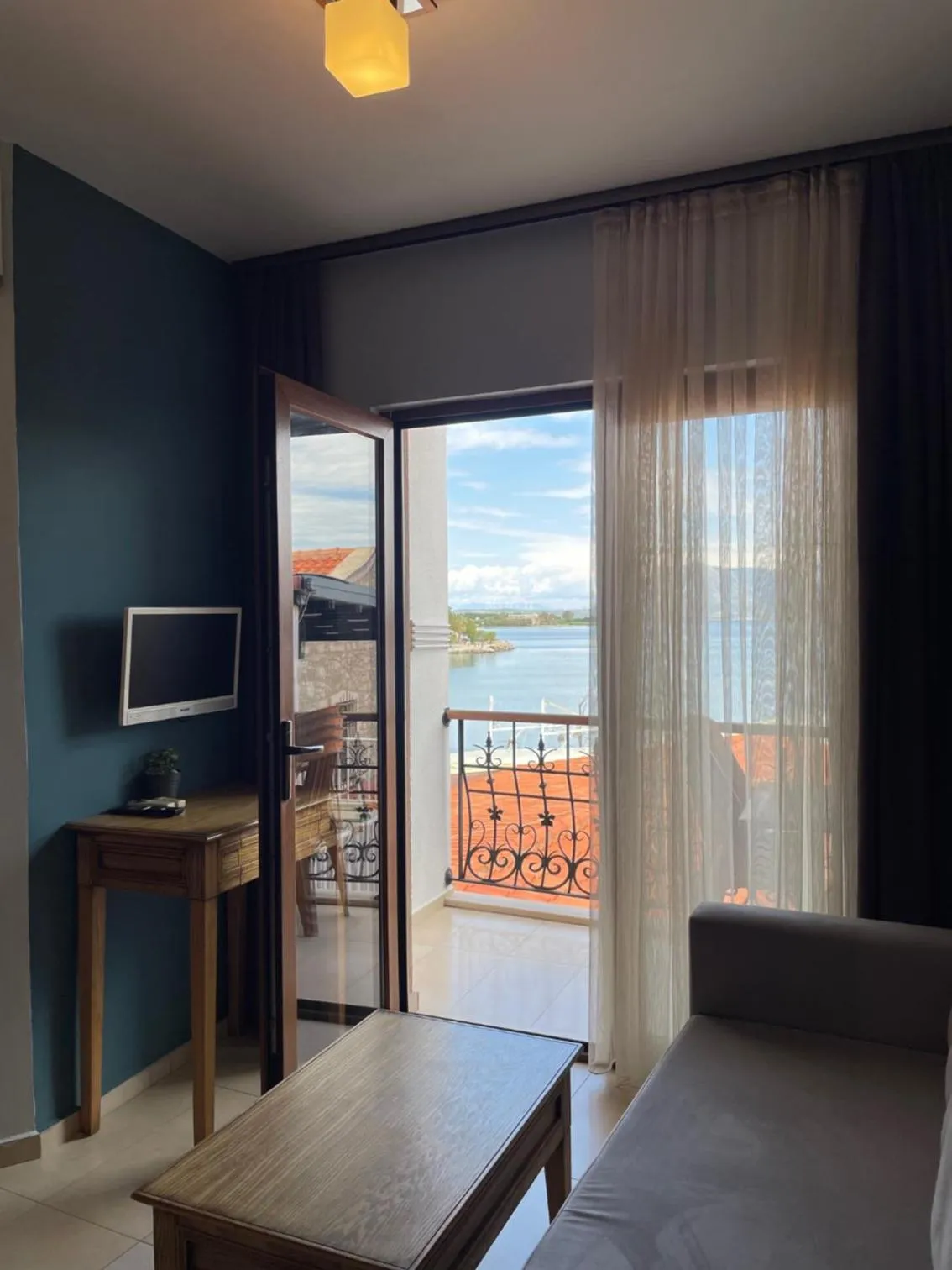 Balcony/Terrace in Veziroğlu Apart