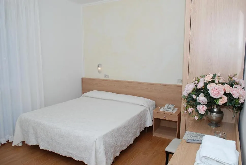 Bed in Hotel Meublè Nazionale