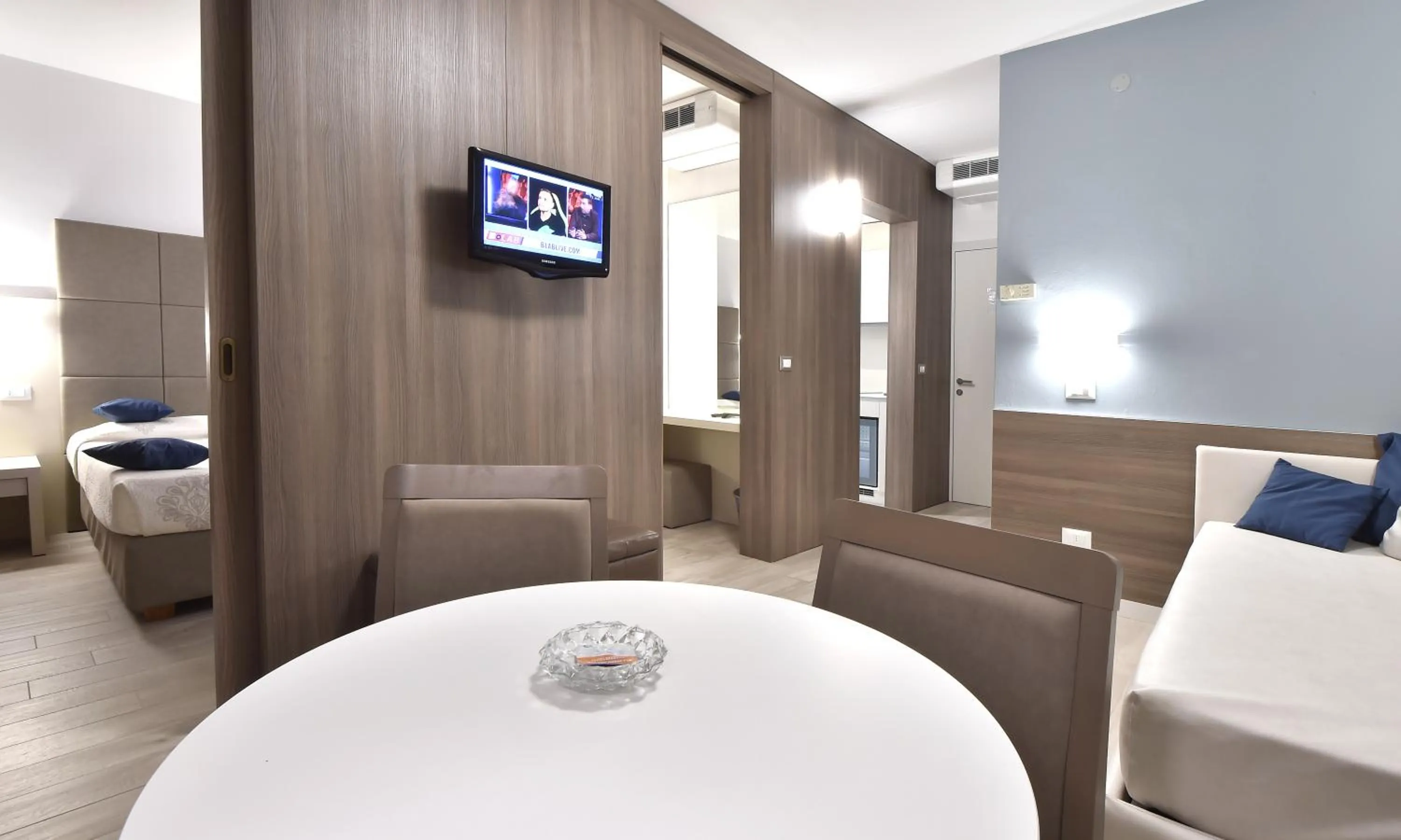 Bed in Hotel Meublè Nazionale