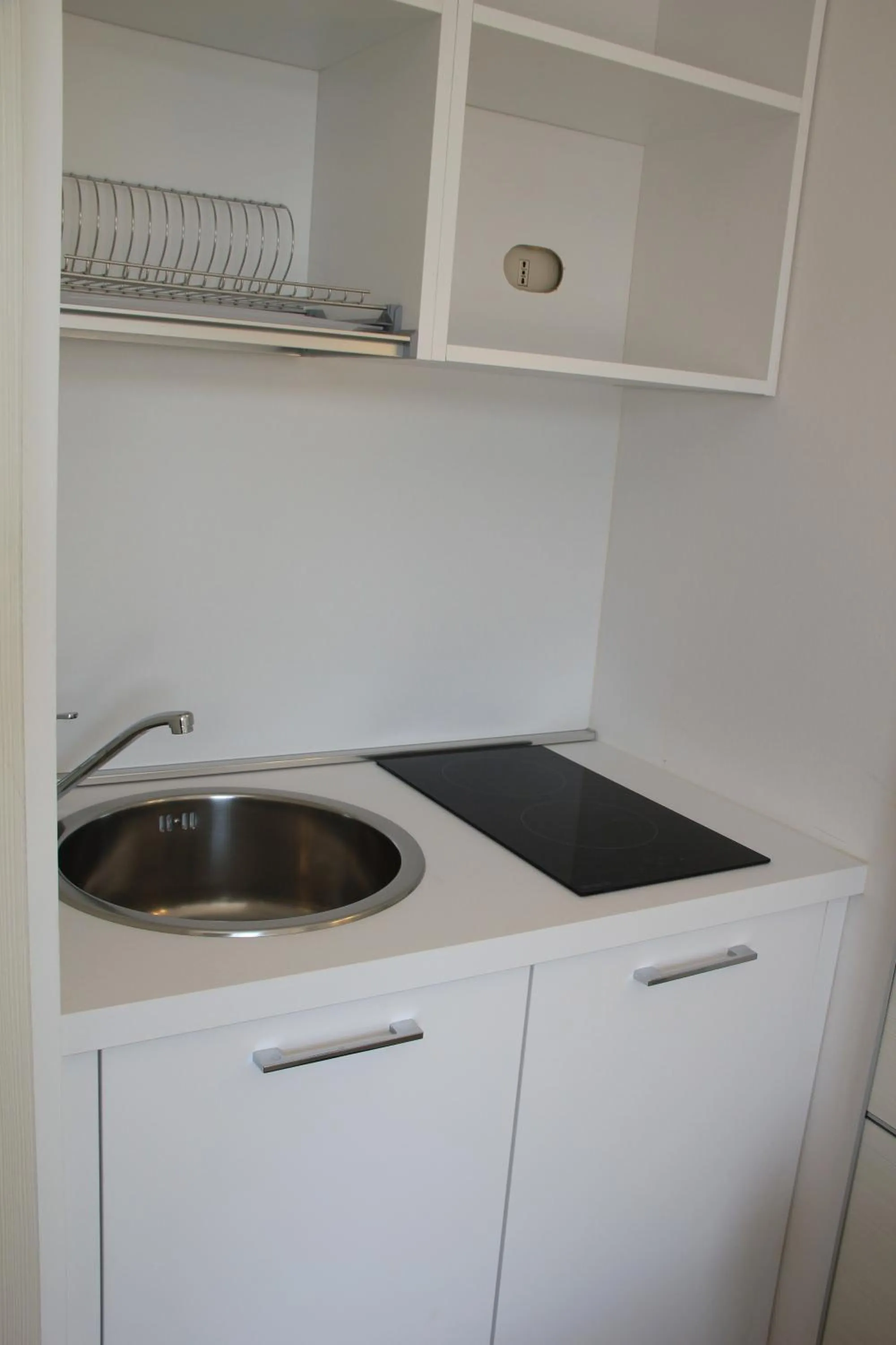 Kitchen or kitchenette in Hotel Meublè Nazionale