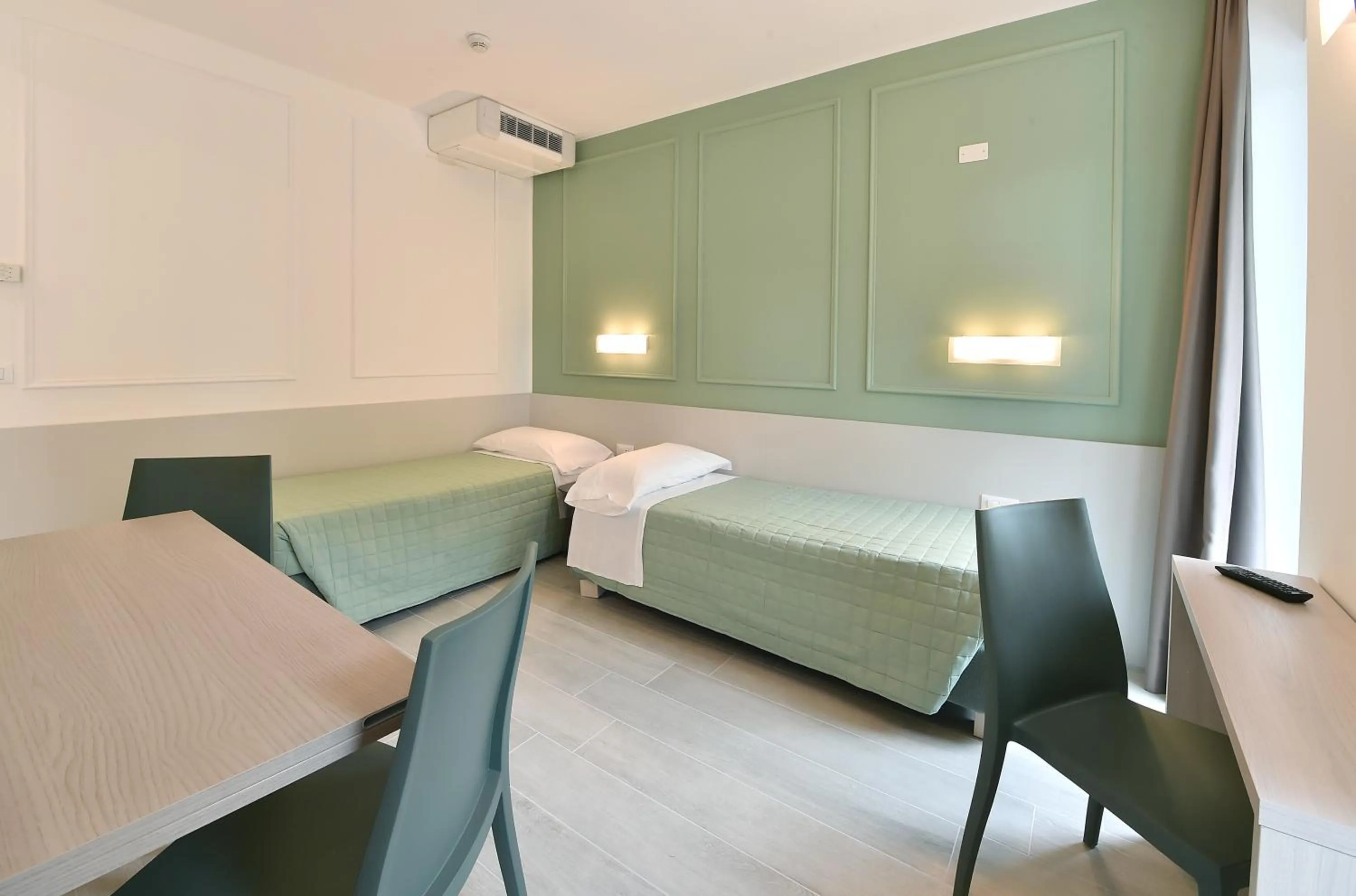 Bed in Hotel Meublè Nazionale