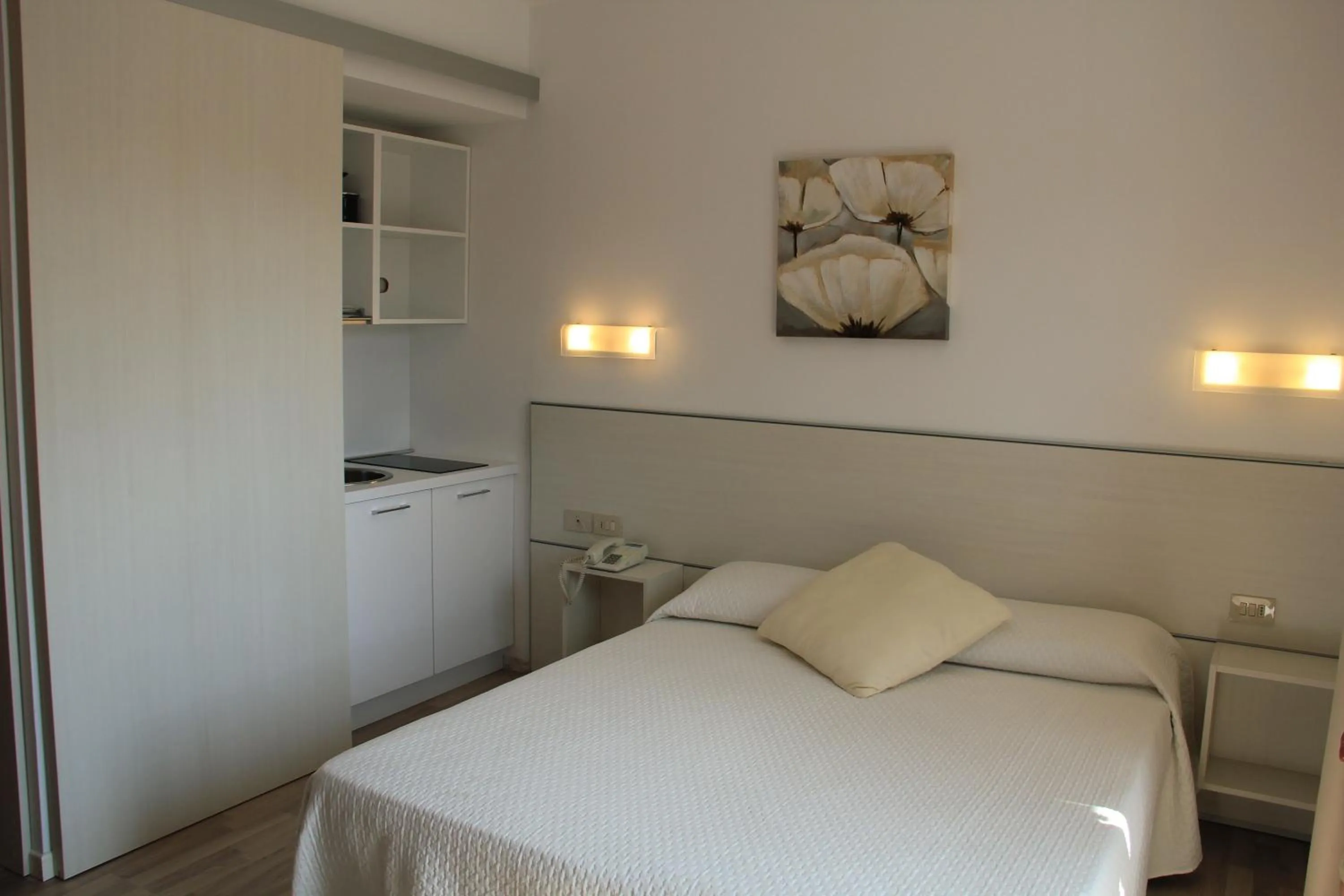 Bed in Hotel Meublè Nazionale