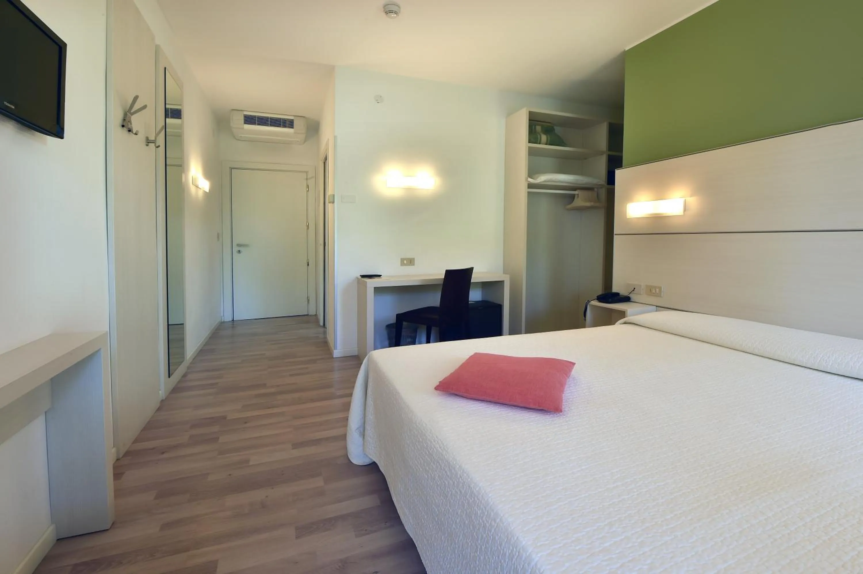 Bed in Hotel Meublè Nazionale