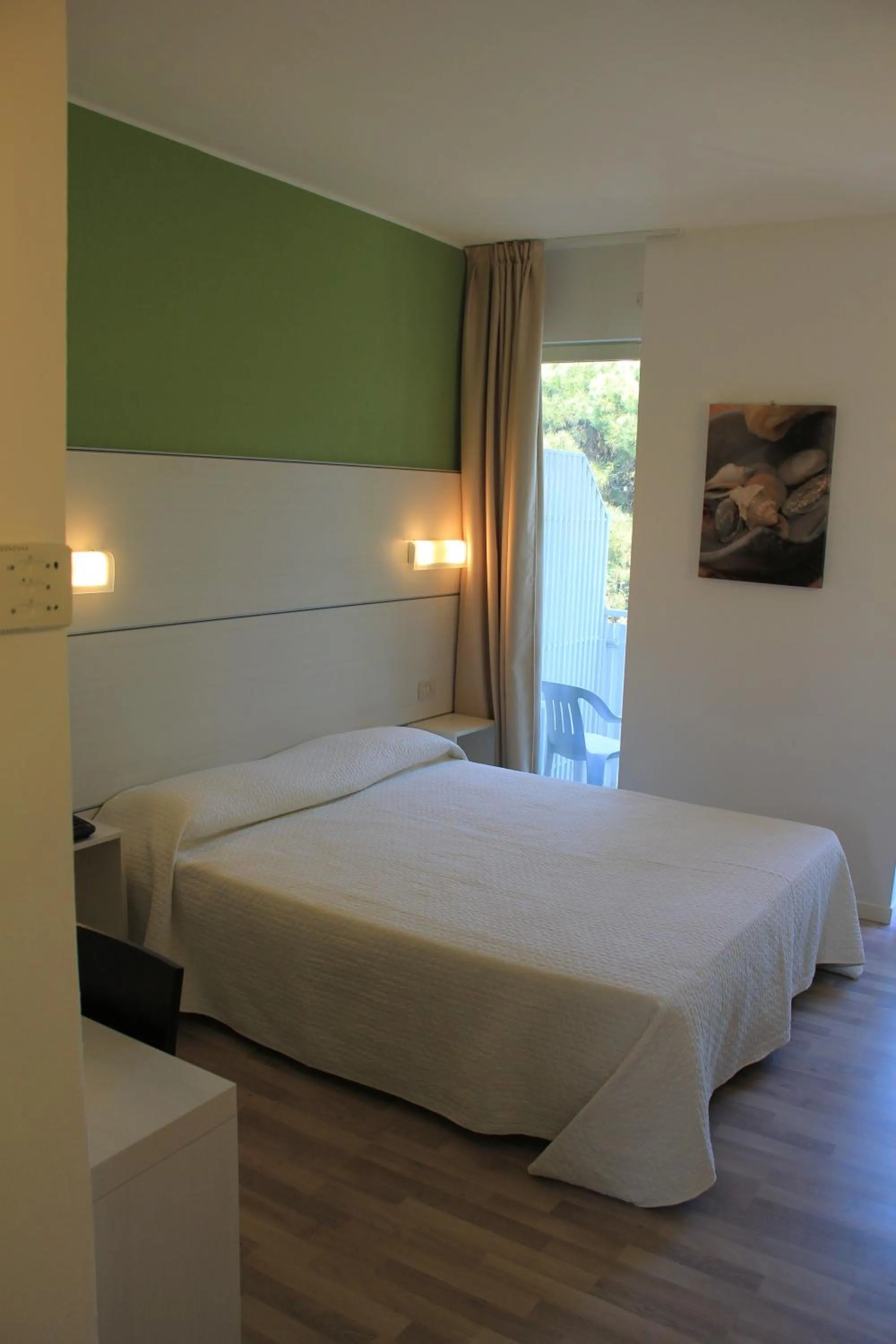 Bed in Hotel Meublè Nazionale