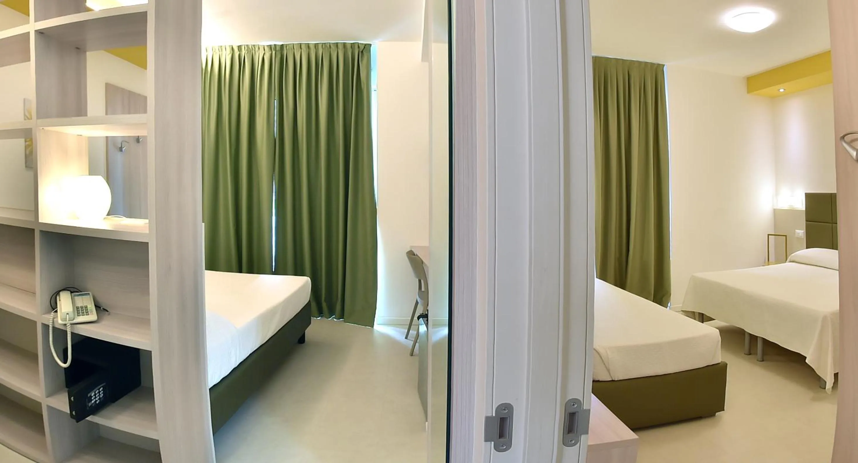 Bed in Hotel Meublè Nazionale