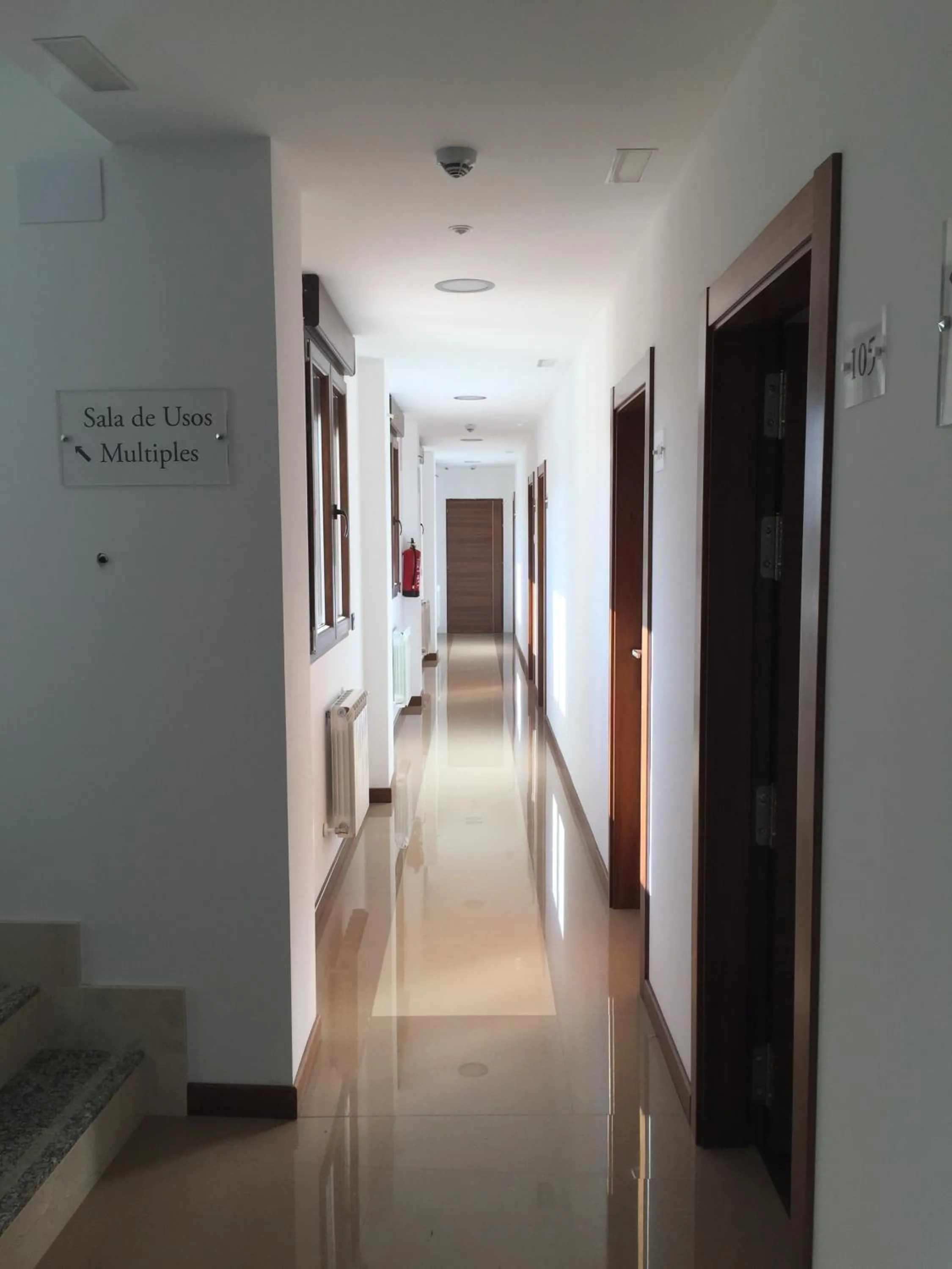 Decorative detail in Hotel Rural En El Camino