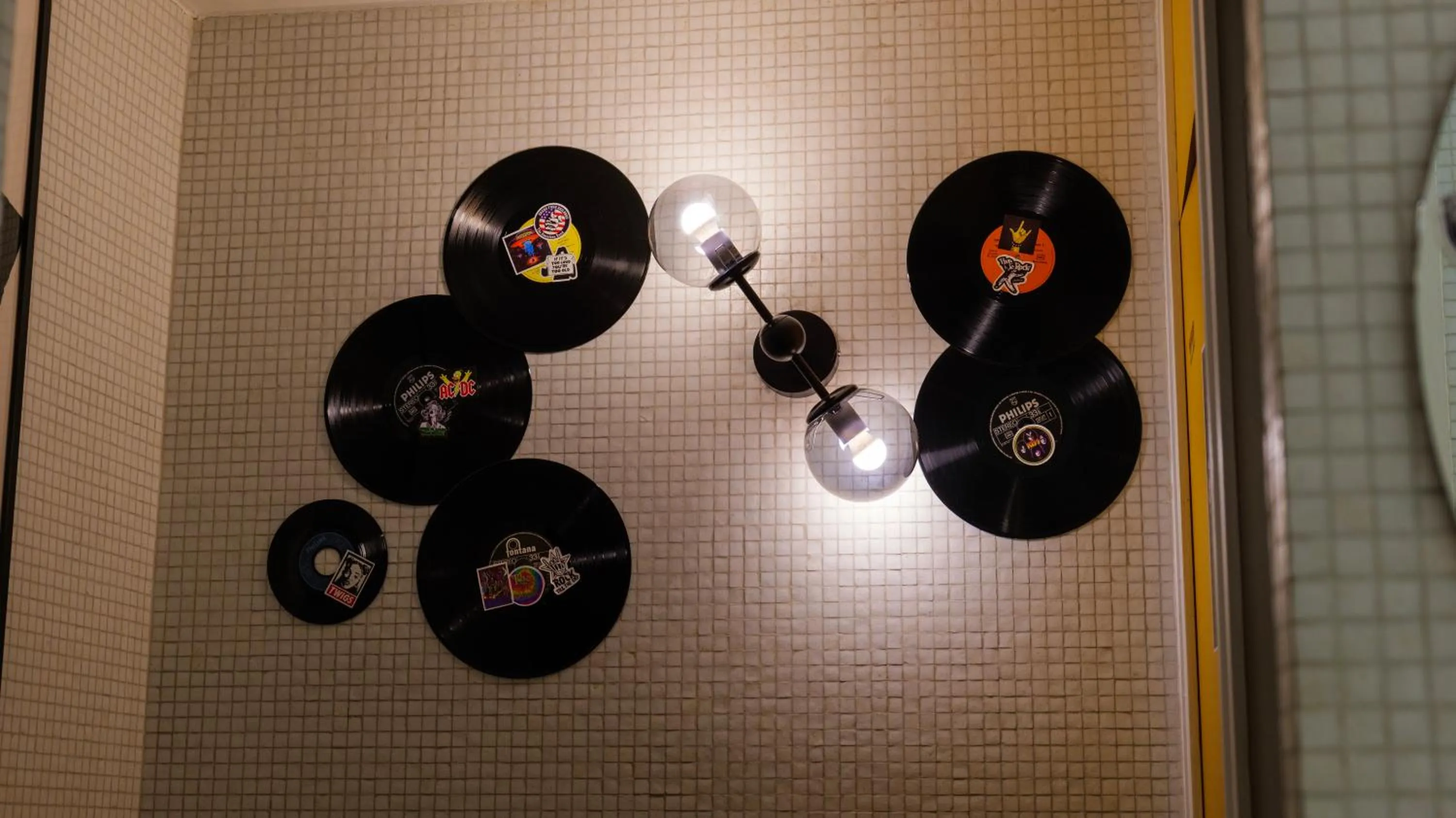 Decorative detail in HYP'Hotel