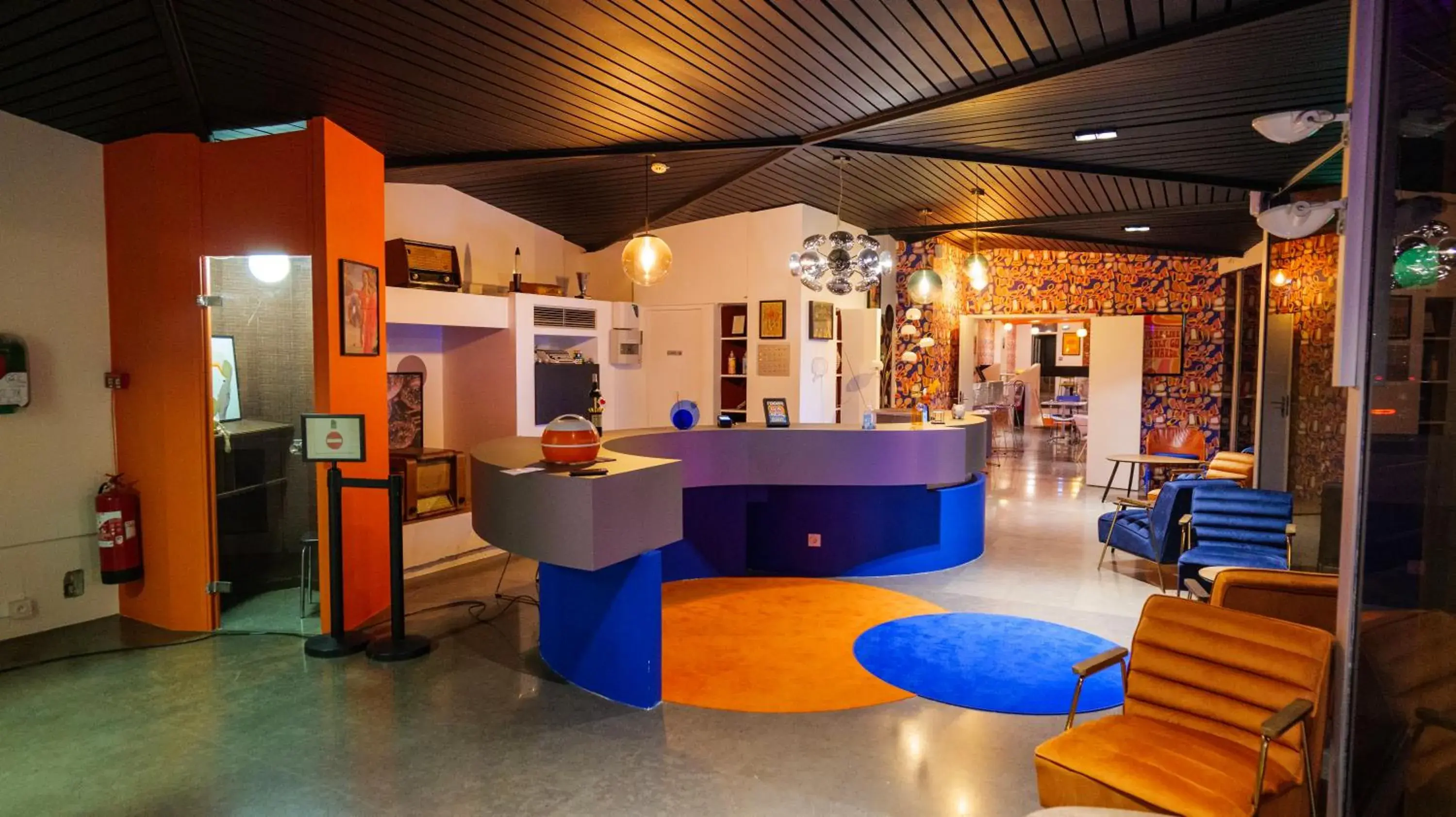 Lobby or reception in HYP'Hotel Lobby or reception in HYP'Hotel