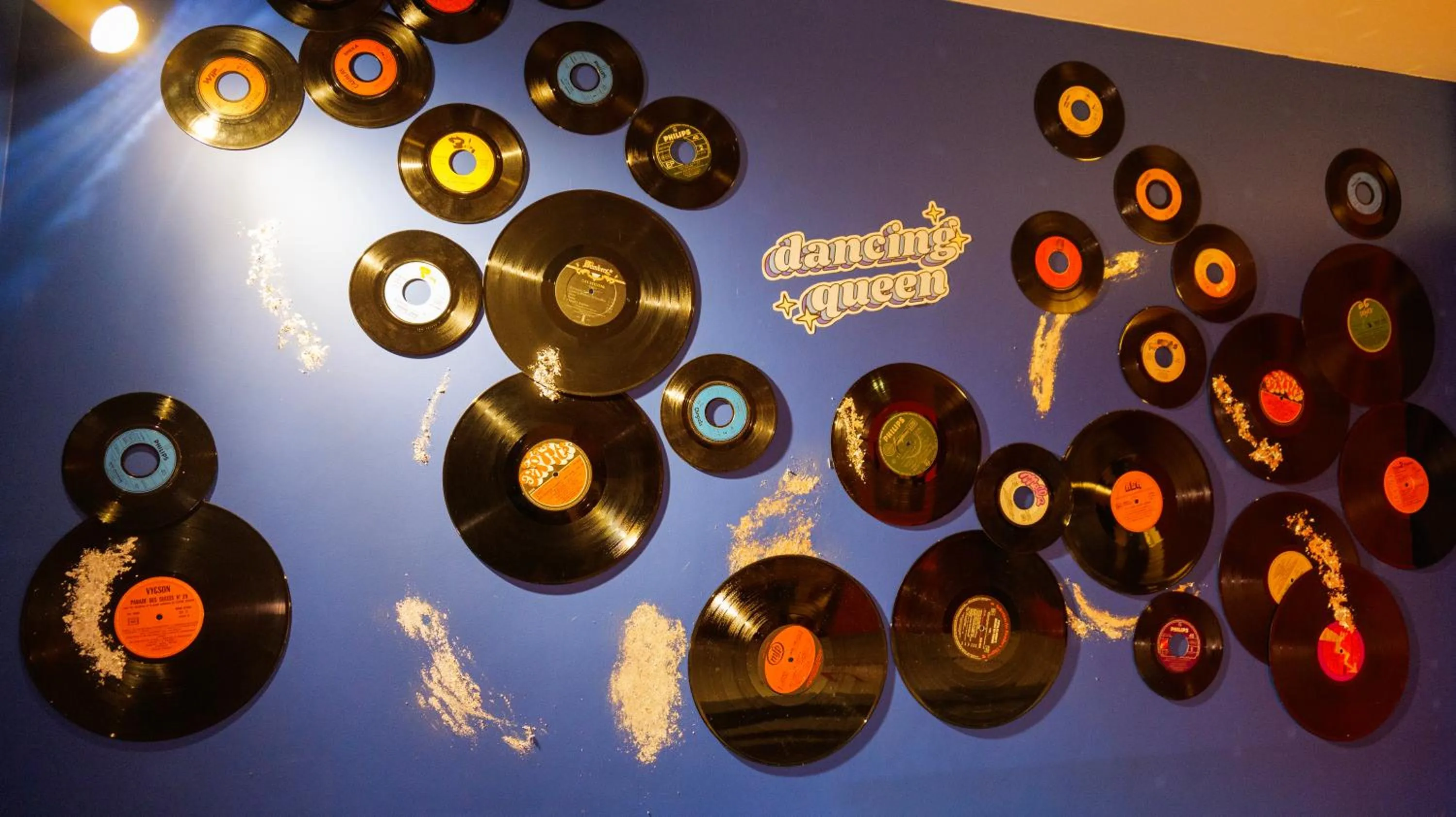 Decorative detail in HYP'Hotel