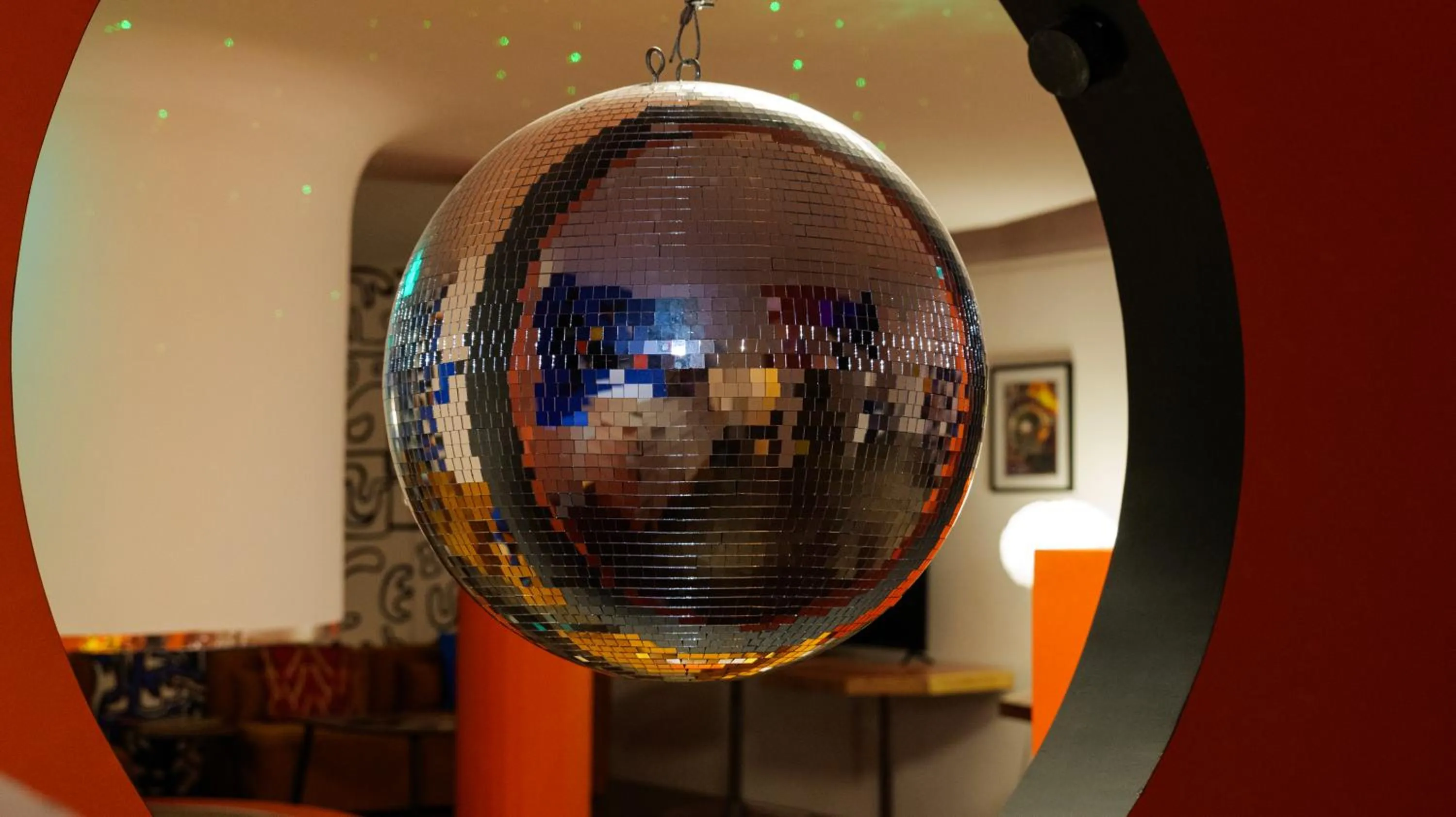 Lounge or bar in HYP'Hotel