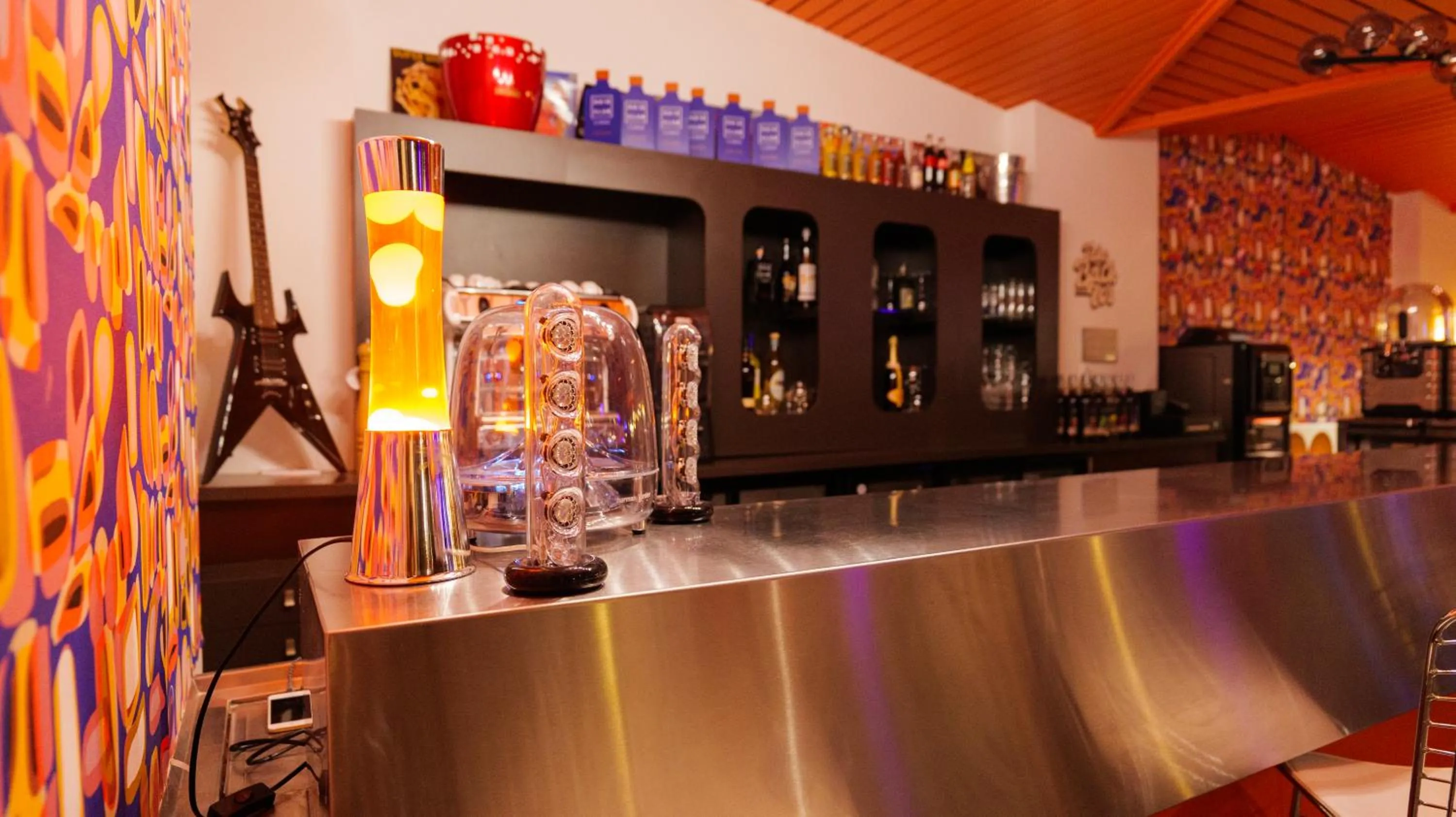 Lounge or bar in HYP'Hotel