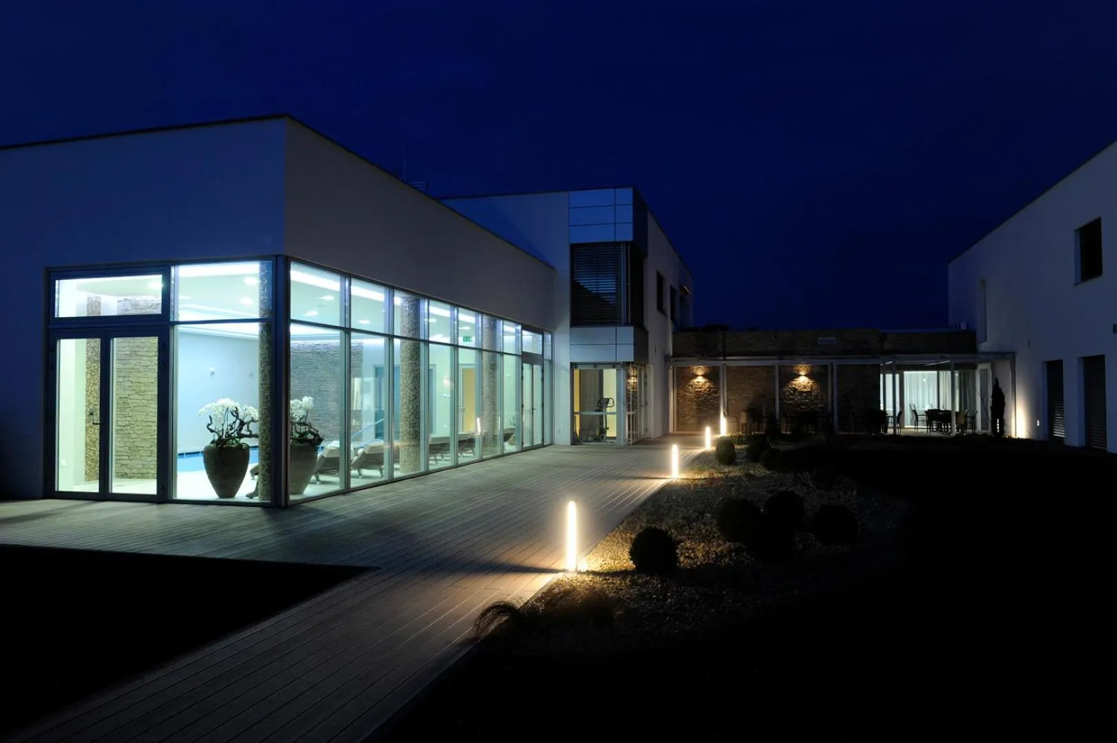 Property building in Hotel Harmony Medical & Wellness-Free Parking, 1,8km from the center