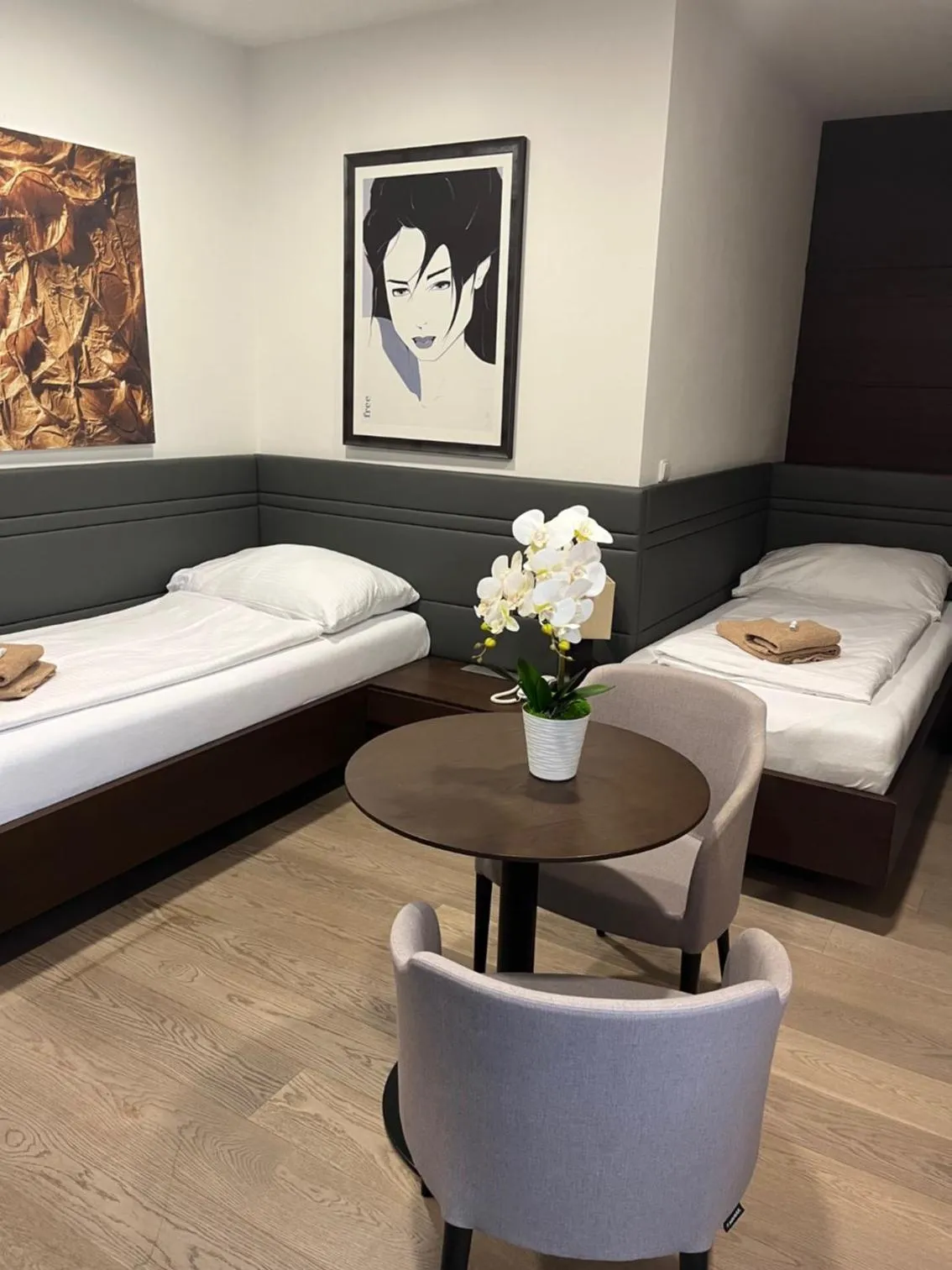 Bed in Hotel Harmony Medical & Wellness-Free Parking, 1,8km from the center