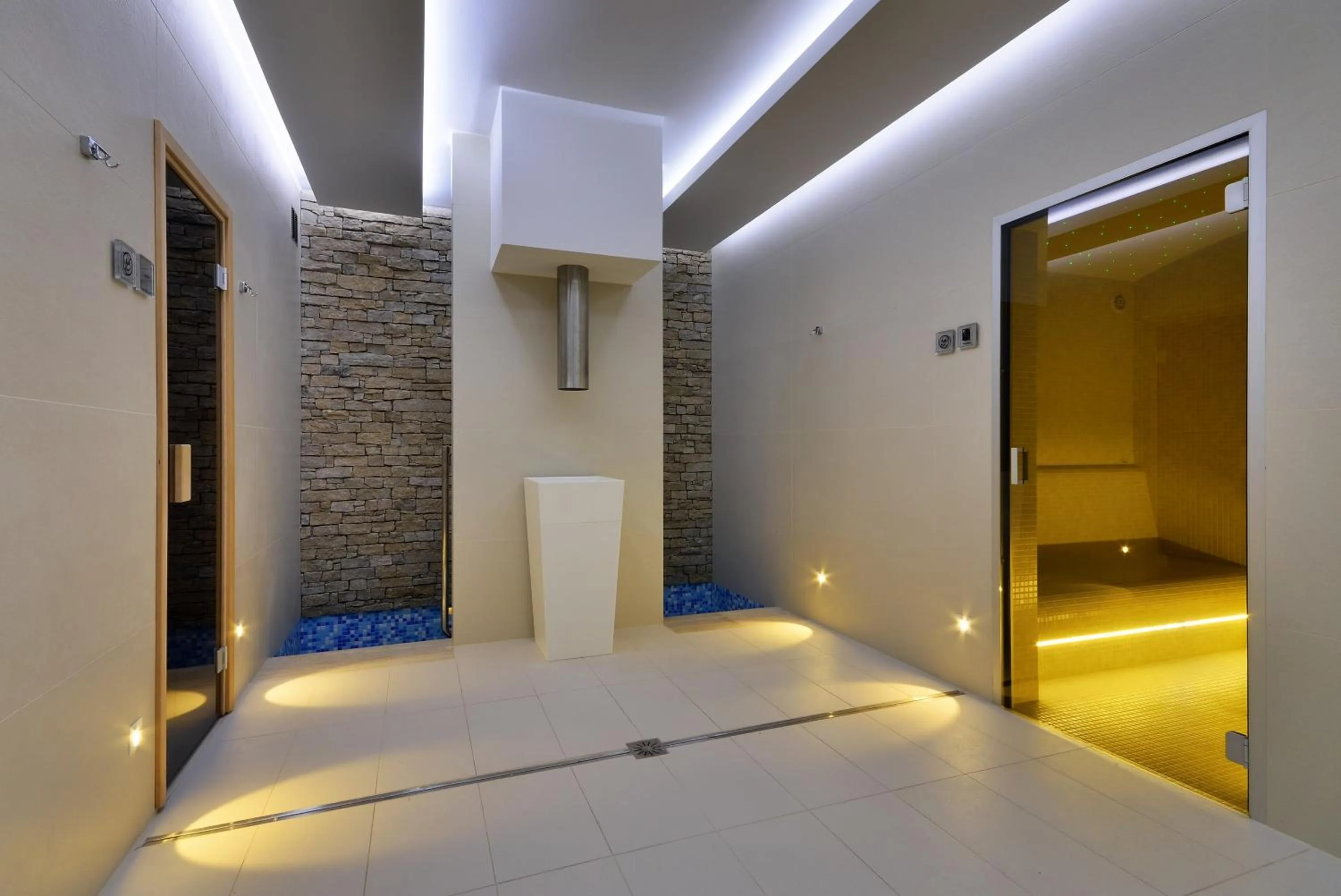 Sauna in Hotel Harmony Medical & Wellness-Free Parking, 1,8km from the center