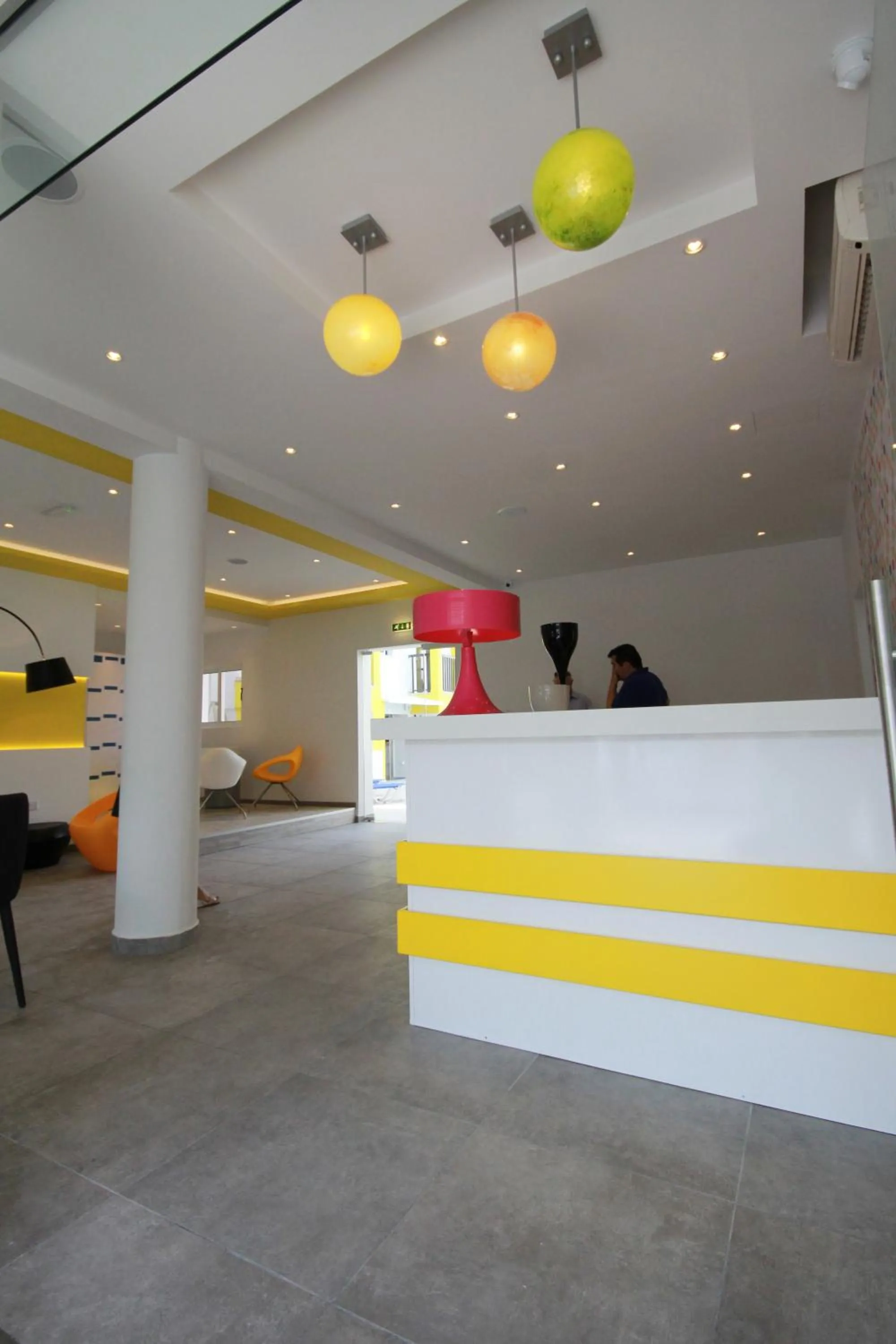 Lobby or reception in Sea CleoNapa Hotel