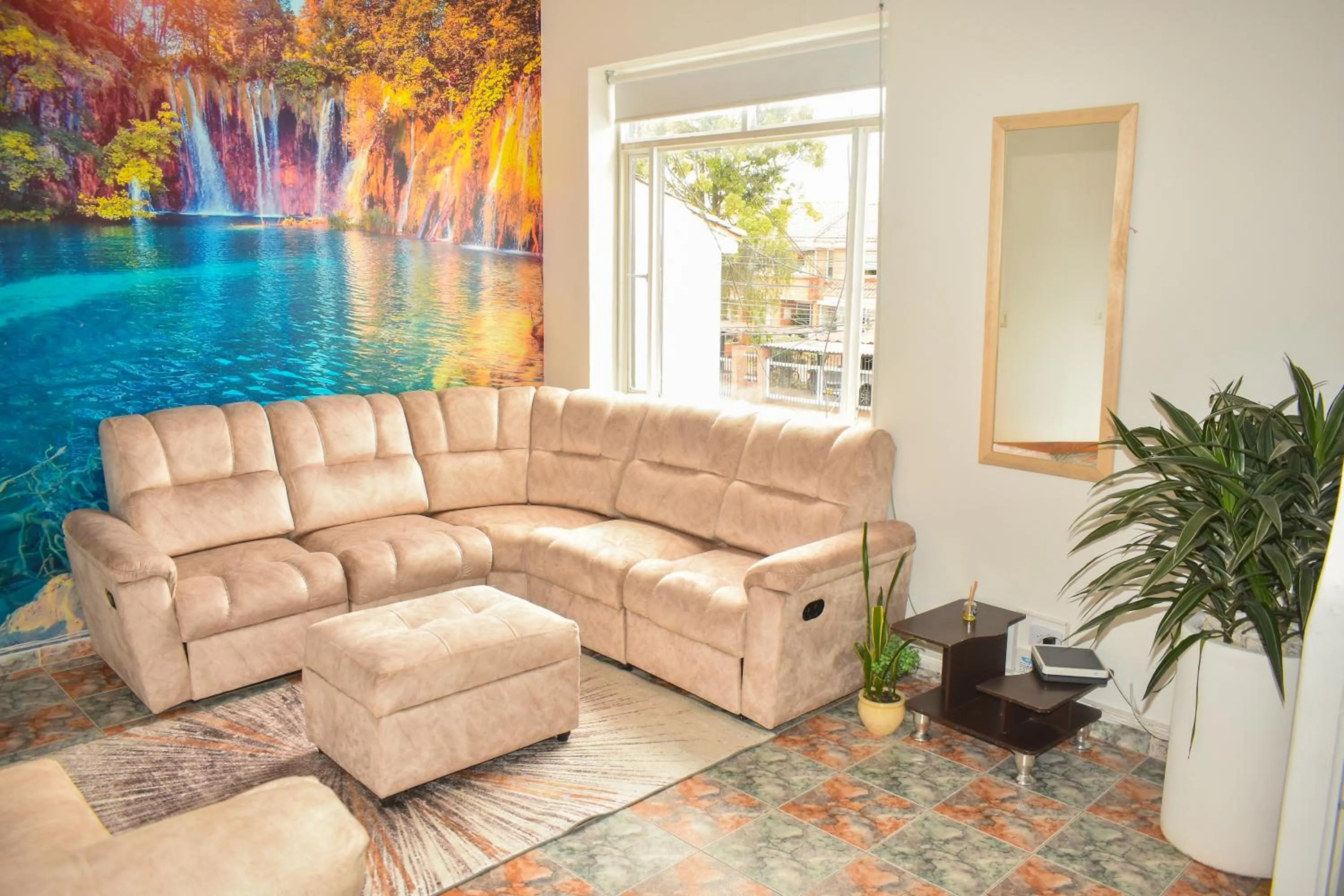 Living room in Hotel Flamante Bulevar