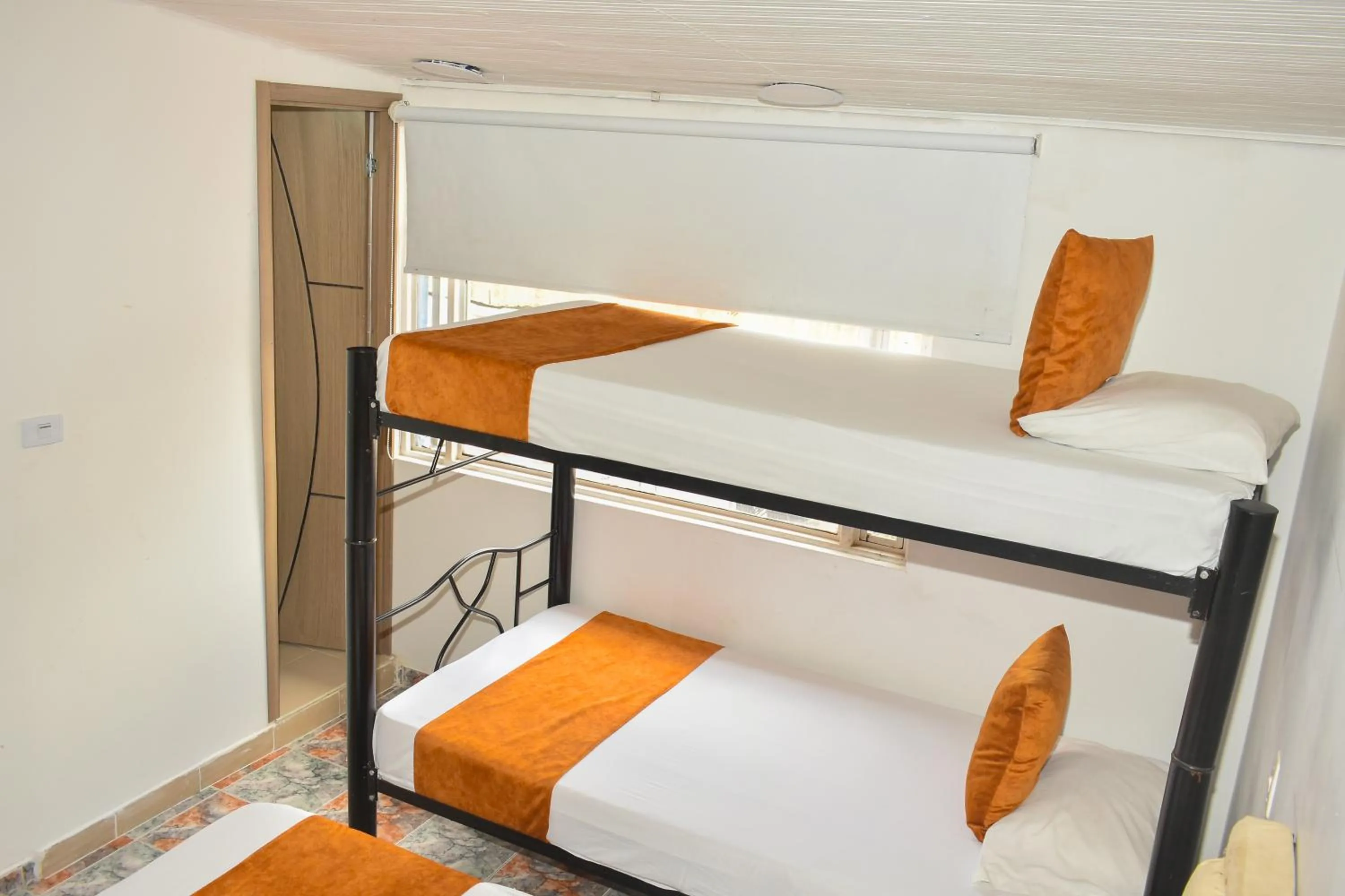 bunk bed, Bed in Hotel Flamante Bulevar