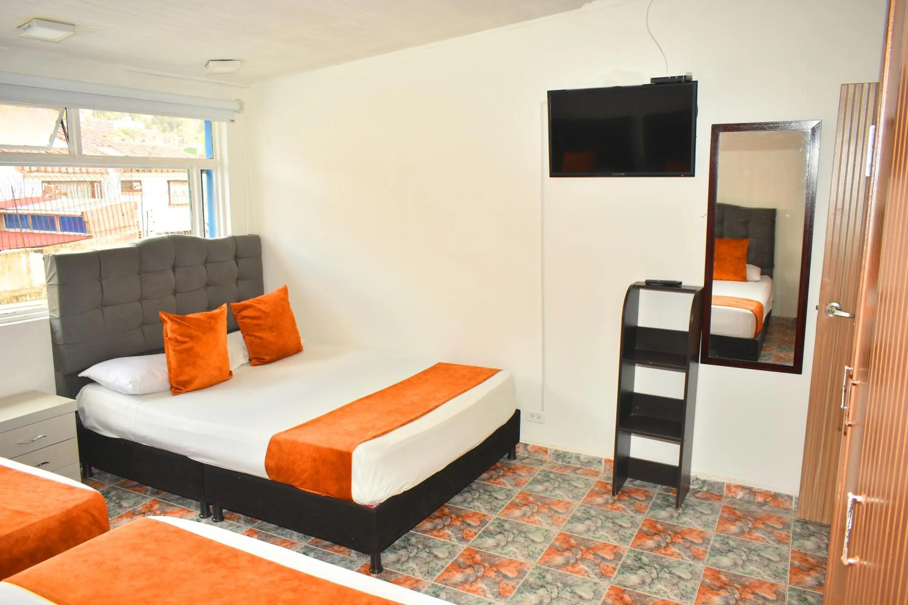 Bed in Hotel Flamante Bulevar