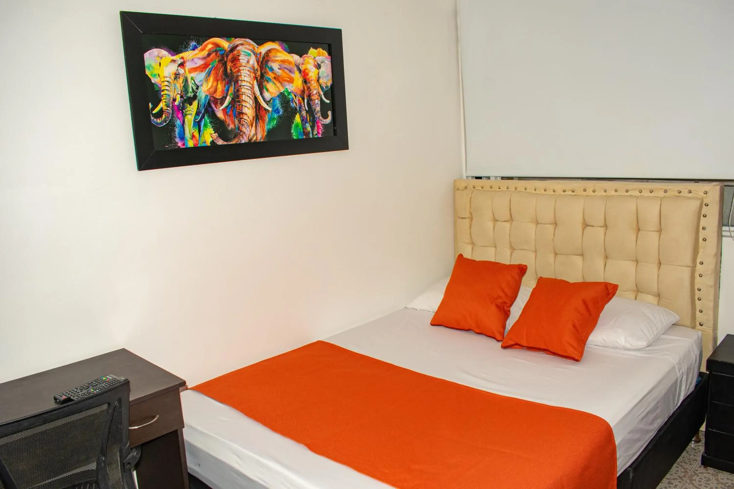 Quadruple Room with Bathroom - single occupancy in Hotel Flamante Bulevar Quadruple Room with Bathroom - single occupancy in Hotel Flamante Bulevar