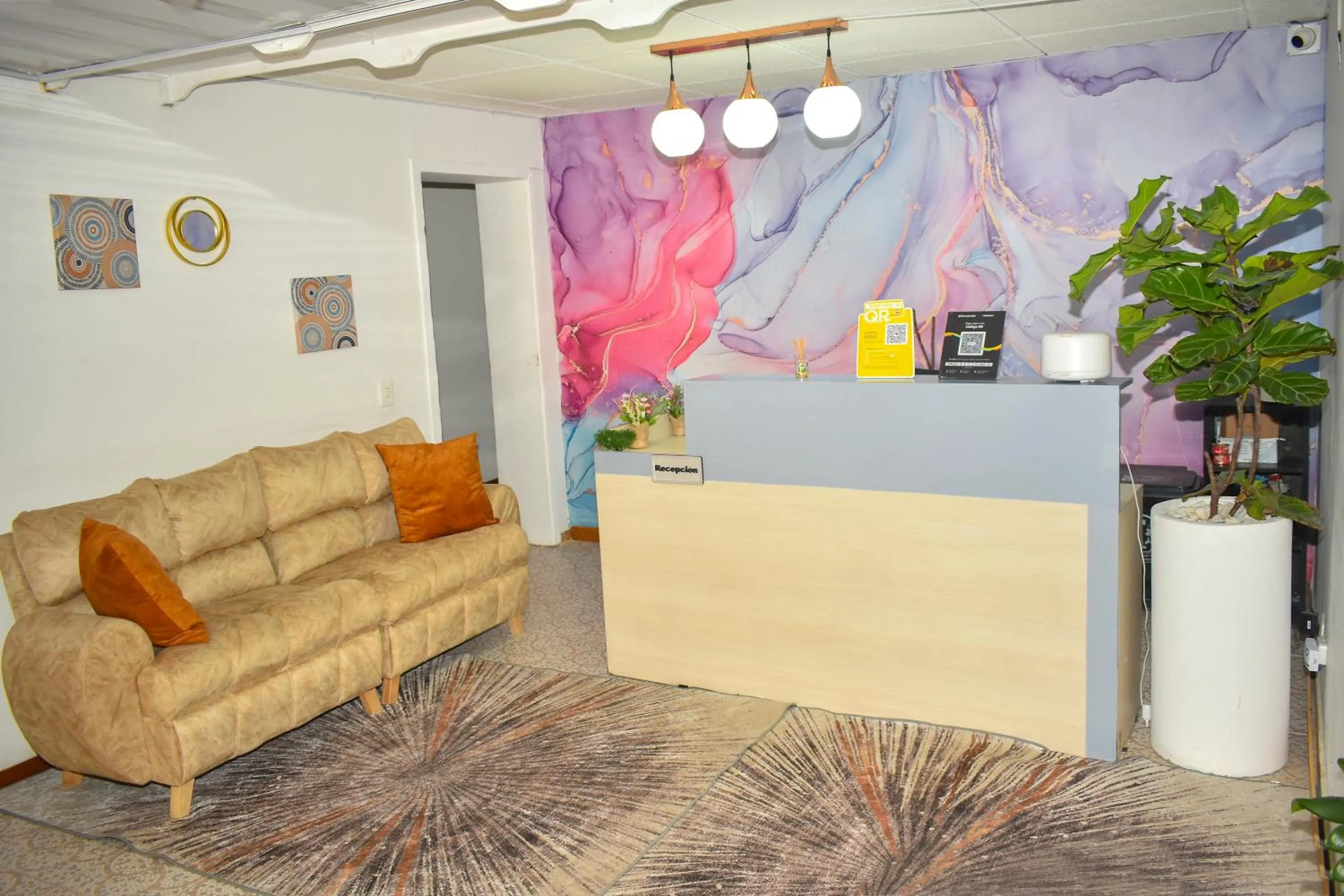 Coffee/tea facilities in Hotel Flamante Bulevar