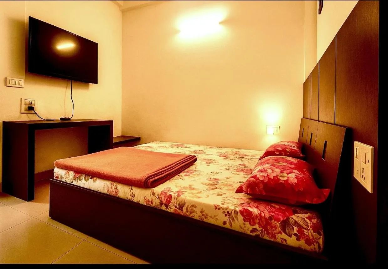 Bed in Hotel Crown Plaza