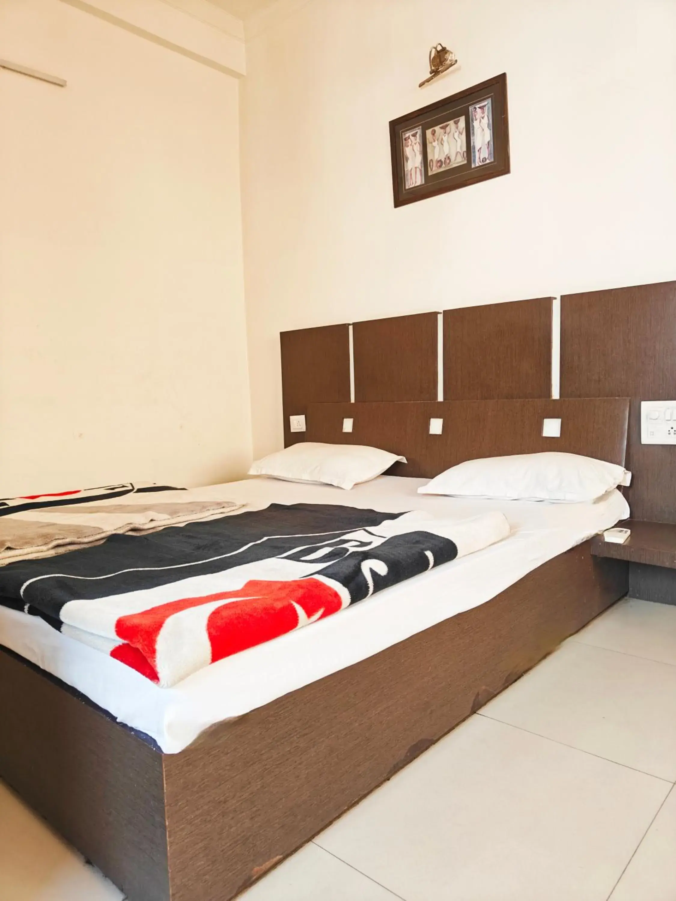 Bed in Hotel Crown Plaza Bed in Hotel Crown Plaza