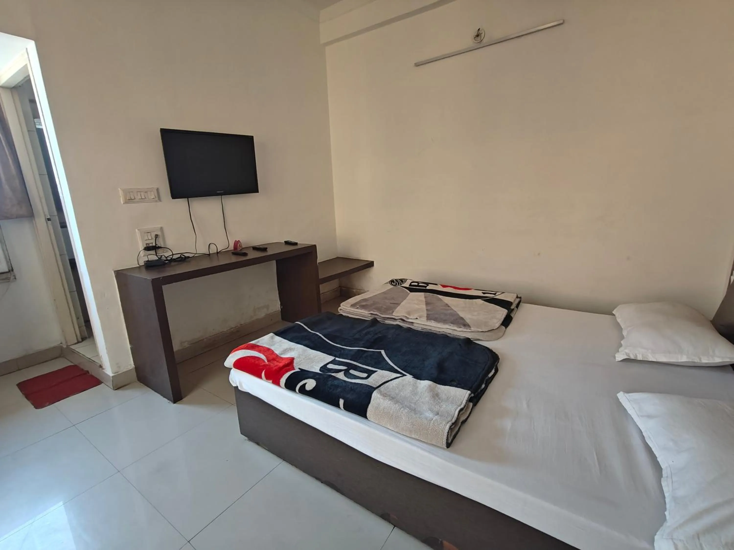 Bed in Hotel Crown Plaza