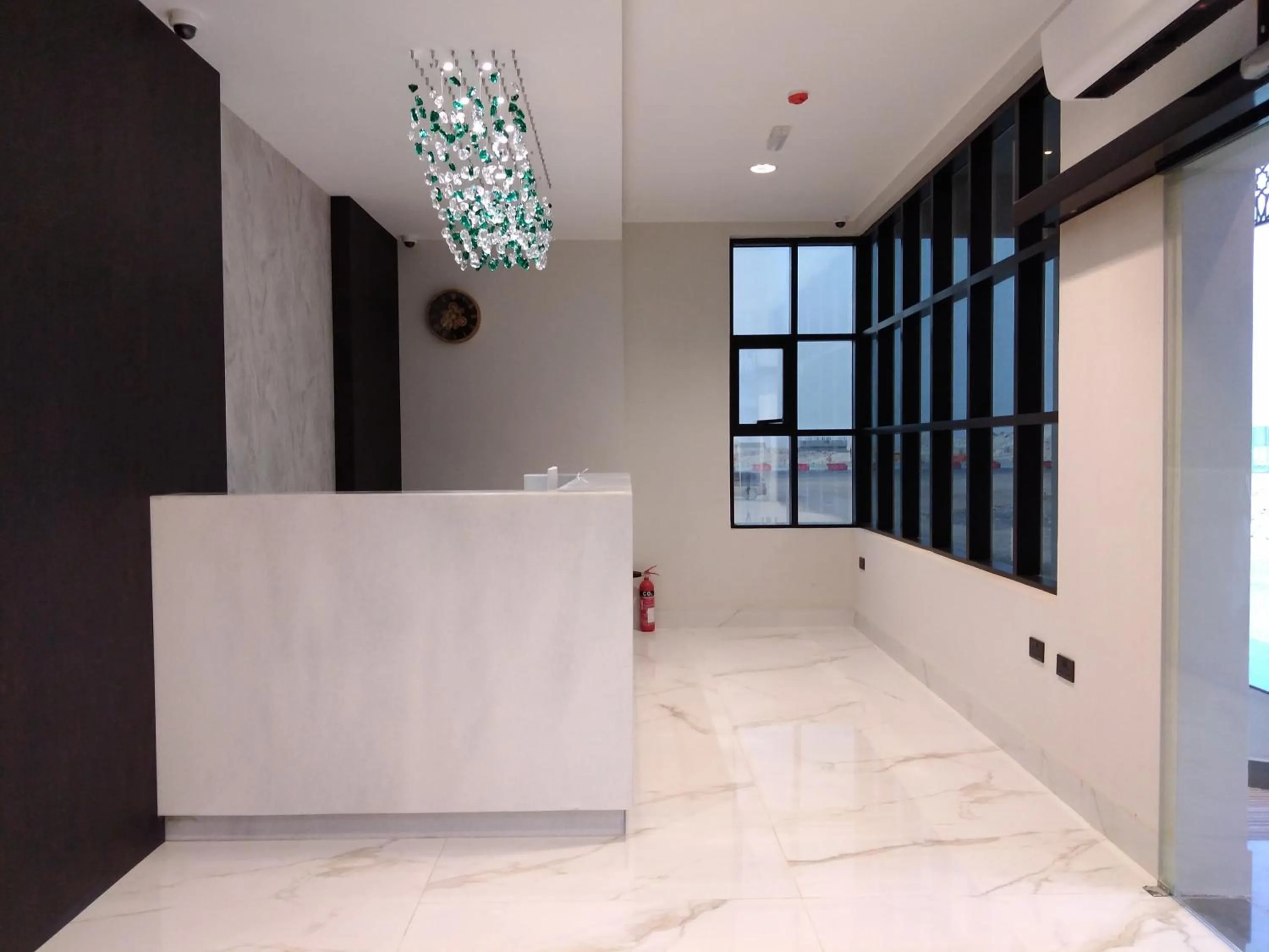 Lobby or reception in Nebula Hotel