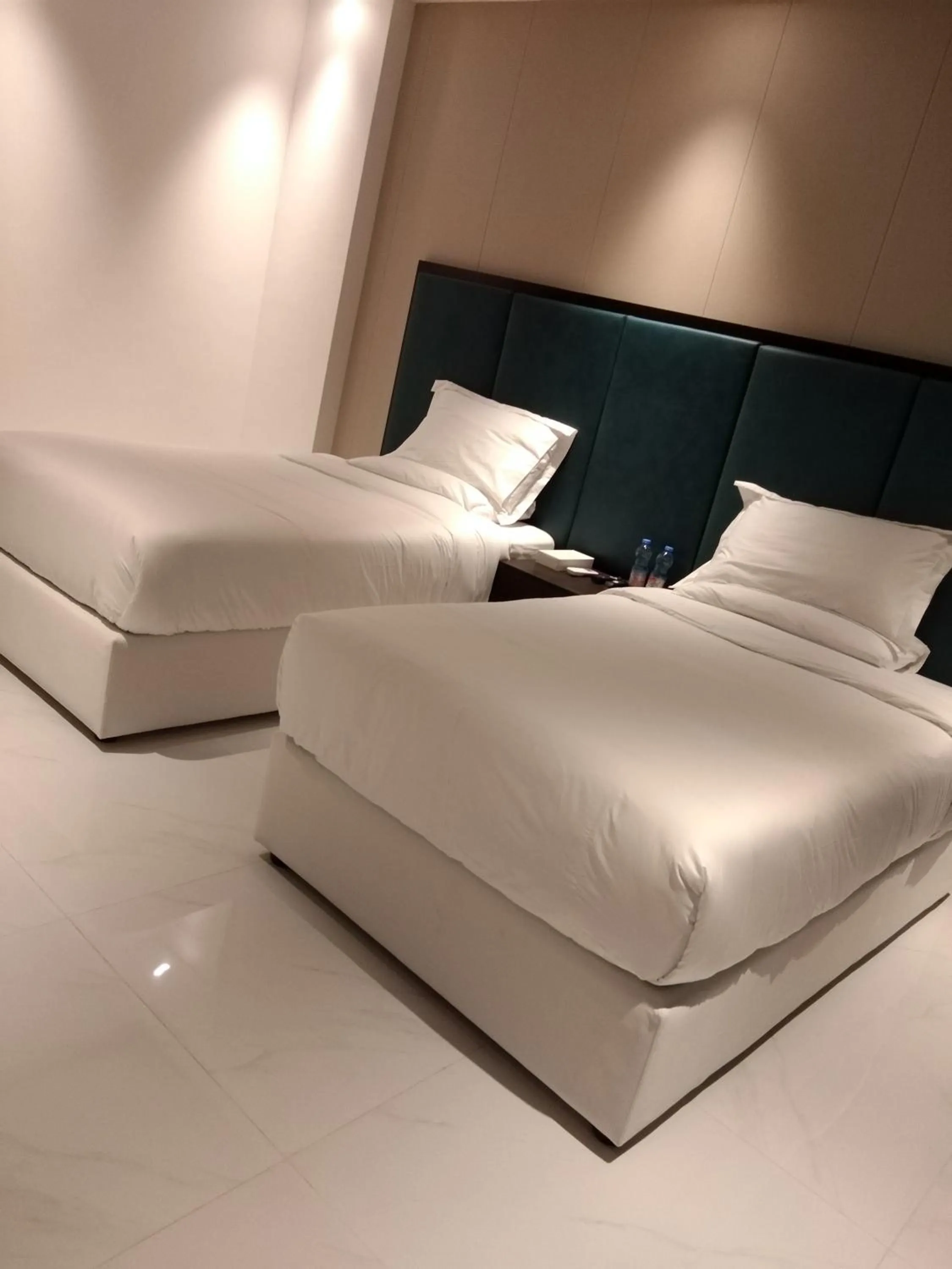 Bed in Nebula Hotel