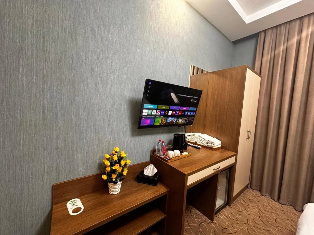 TV and multimedia in Royal Meridien Hotel