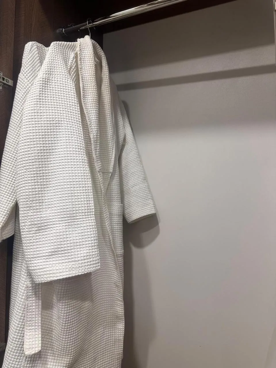 wardrobe in Royal Meridien Hotel