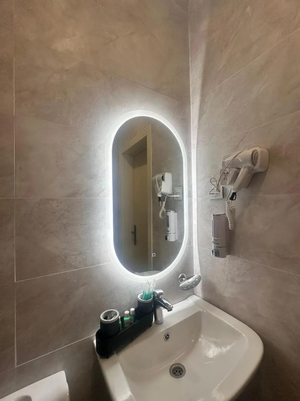 hair dryier in Royal Meridien Hotel