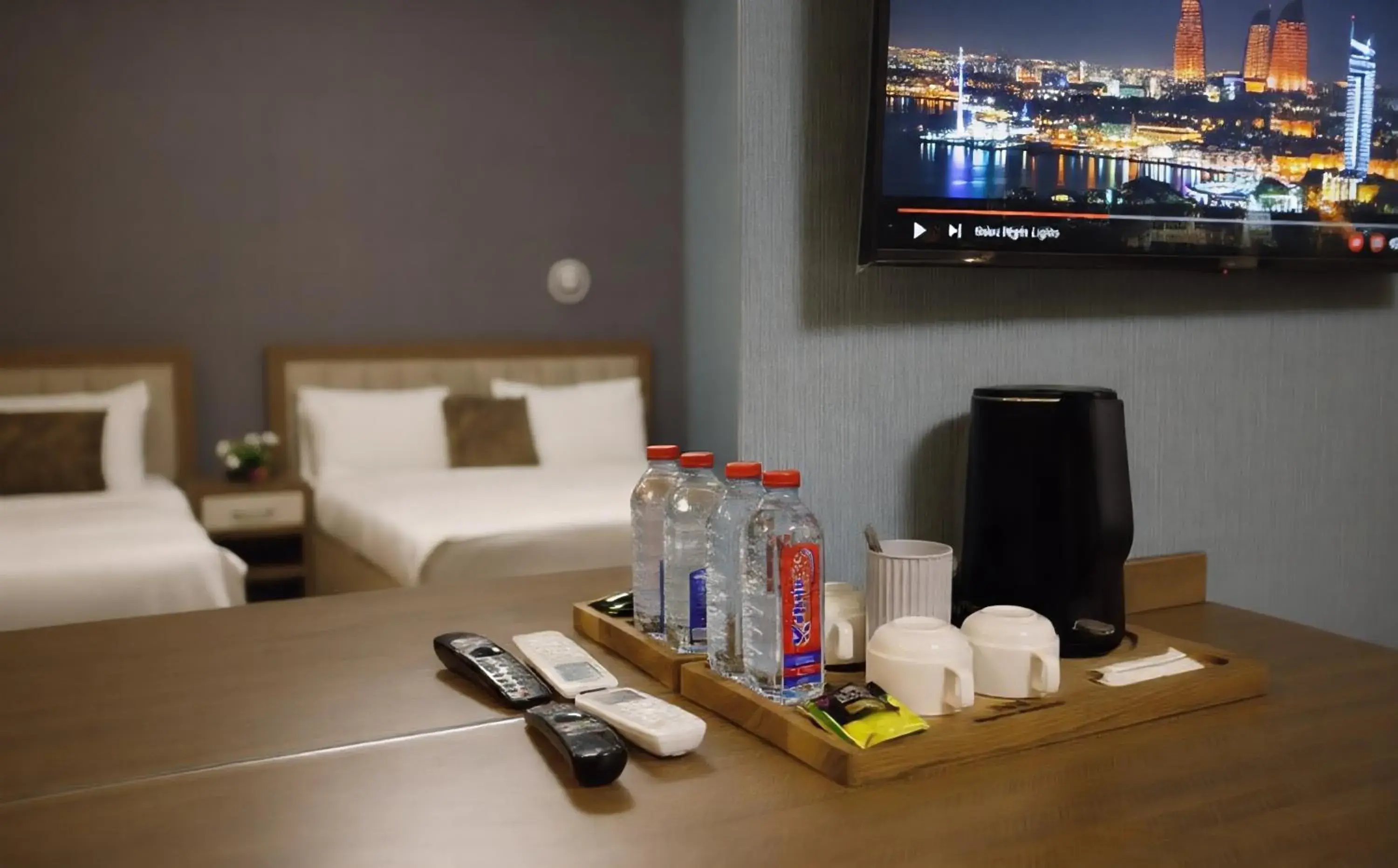 Two-Bedroom Suite in Royal Meridien Hotel Two-Bedroom Suite in Royal Meridien Hotel