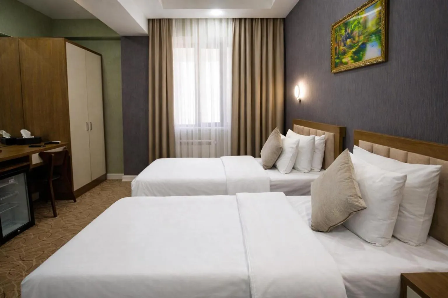 Standard Twin Room in Royal Meridien Hotel