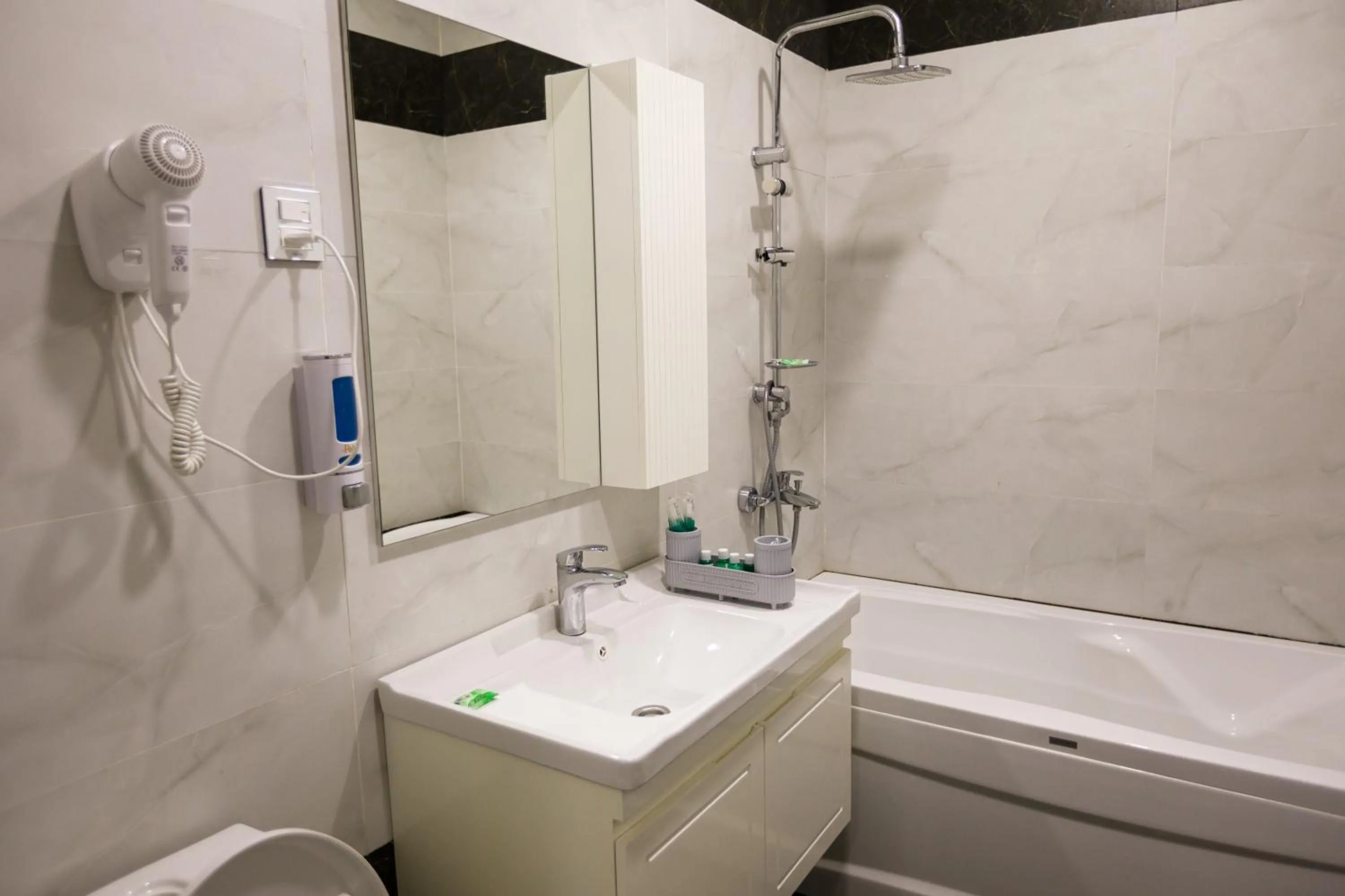 Bathroom in Royal Meridien Hotel